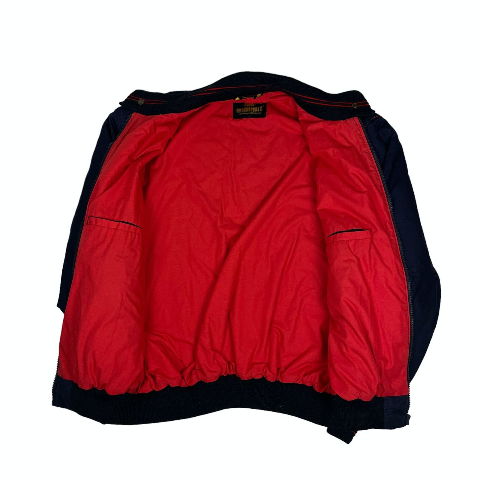 Mammut Mammut Men's Blue Long Sleeve Full Zip Outdoor Jacket XL Size US XL / EU 56 / 4 - 9 Thumbnail