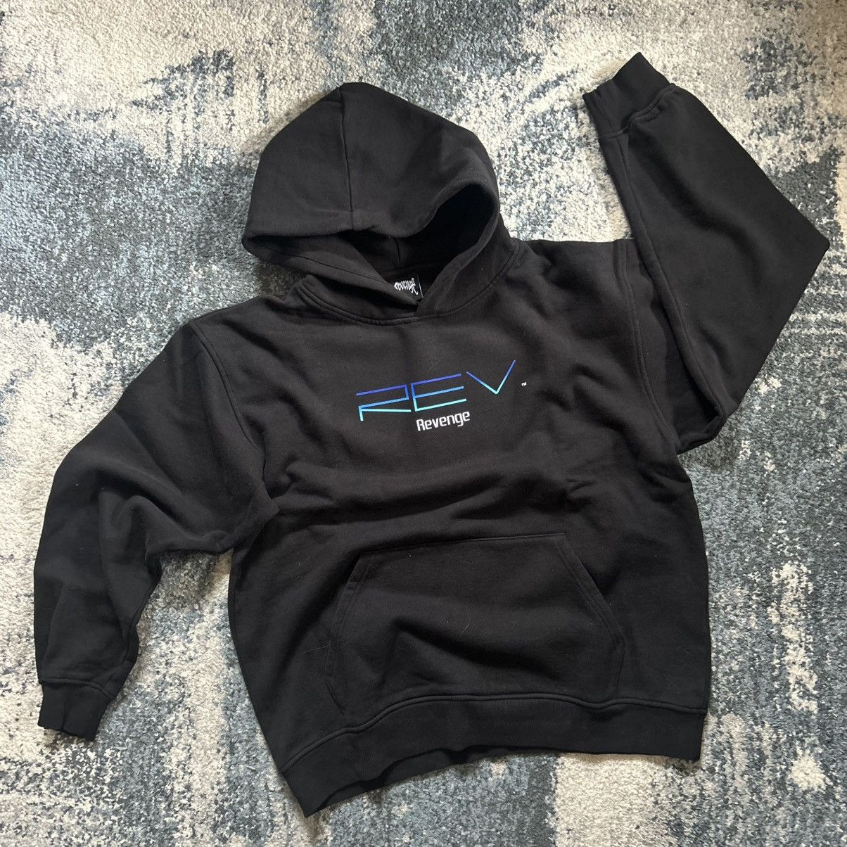 Revenge REV HEAVYWEiGHT PlayStation 2 Memory Card HOODiE MADE iN USA Size US XL / EU 56 / 4 - 9 Thumbnail
