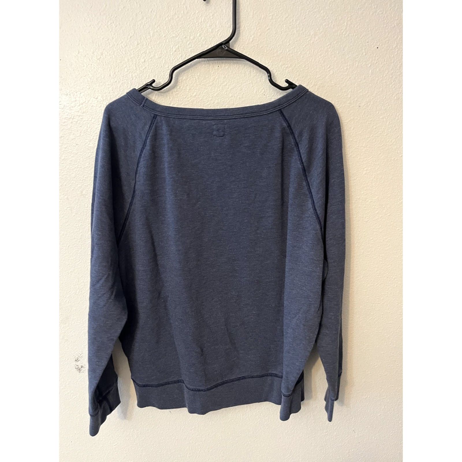 Gap VINTAGE Gap Oversized Sweatshirt Women Size M Blue Logo Activewear Size M / US 6-8 / IT 42-44 - 2 Thumbnail