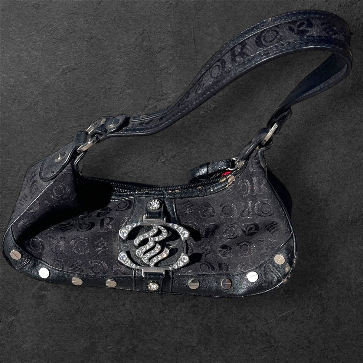 Women’s Rocawear Black vintage Y2K