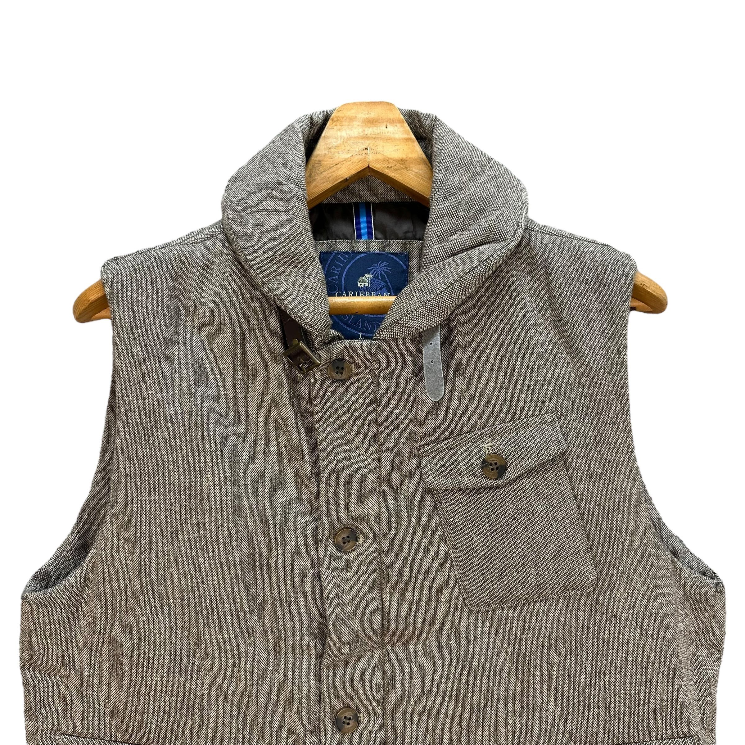 Caribbean Caribbean Joe Puffer Vest #A23-0523 Size US L / EU 52-54 / 3 - 2 Thumbnail