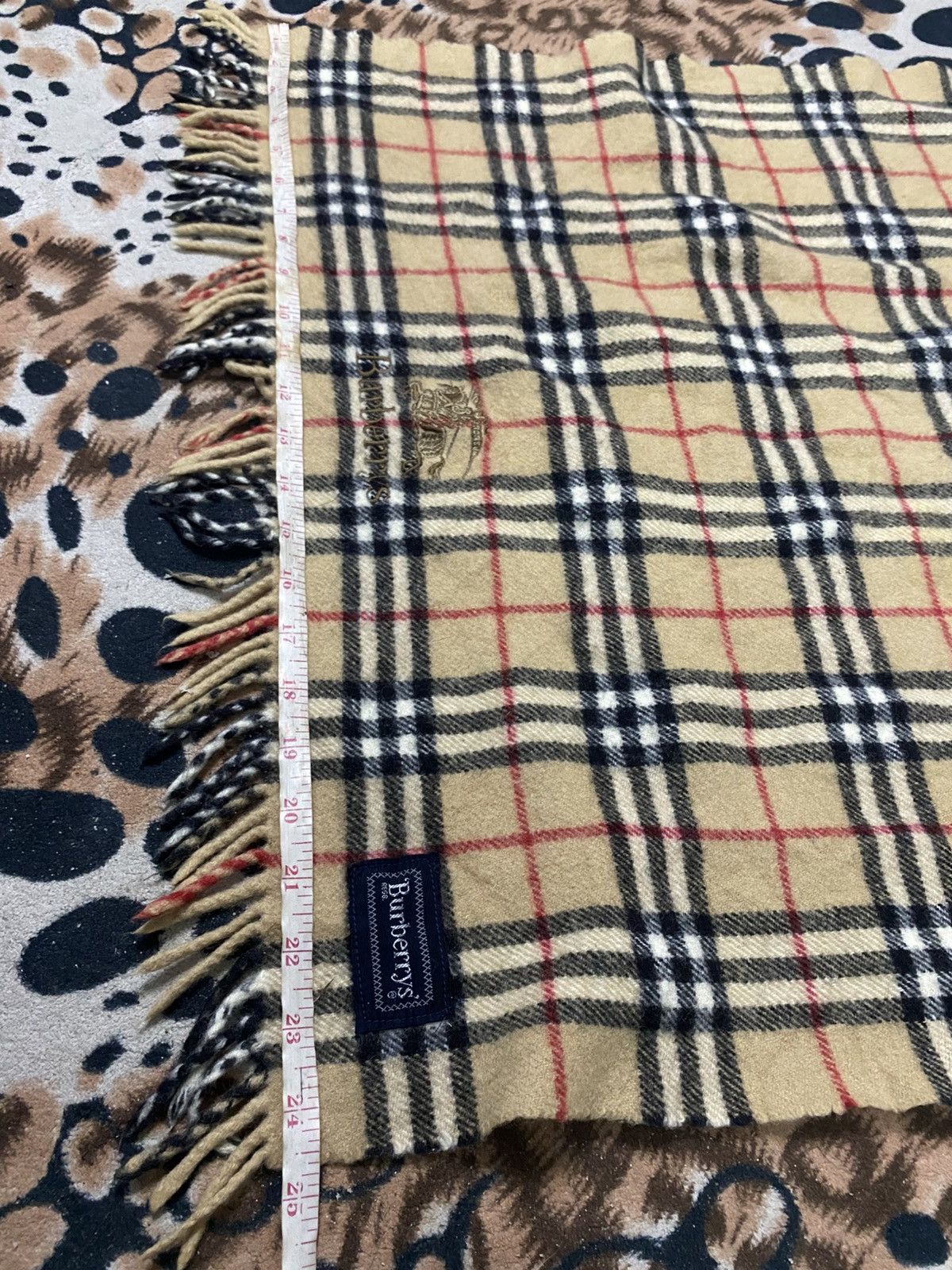 Burberry × Vintage BULK SALE ALL SCARF WHICH 3 PIECES Size ONE SIZE - 4 Thumbnail