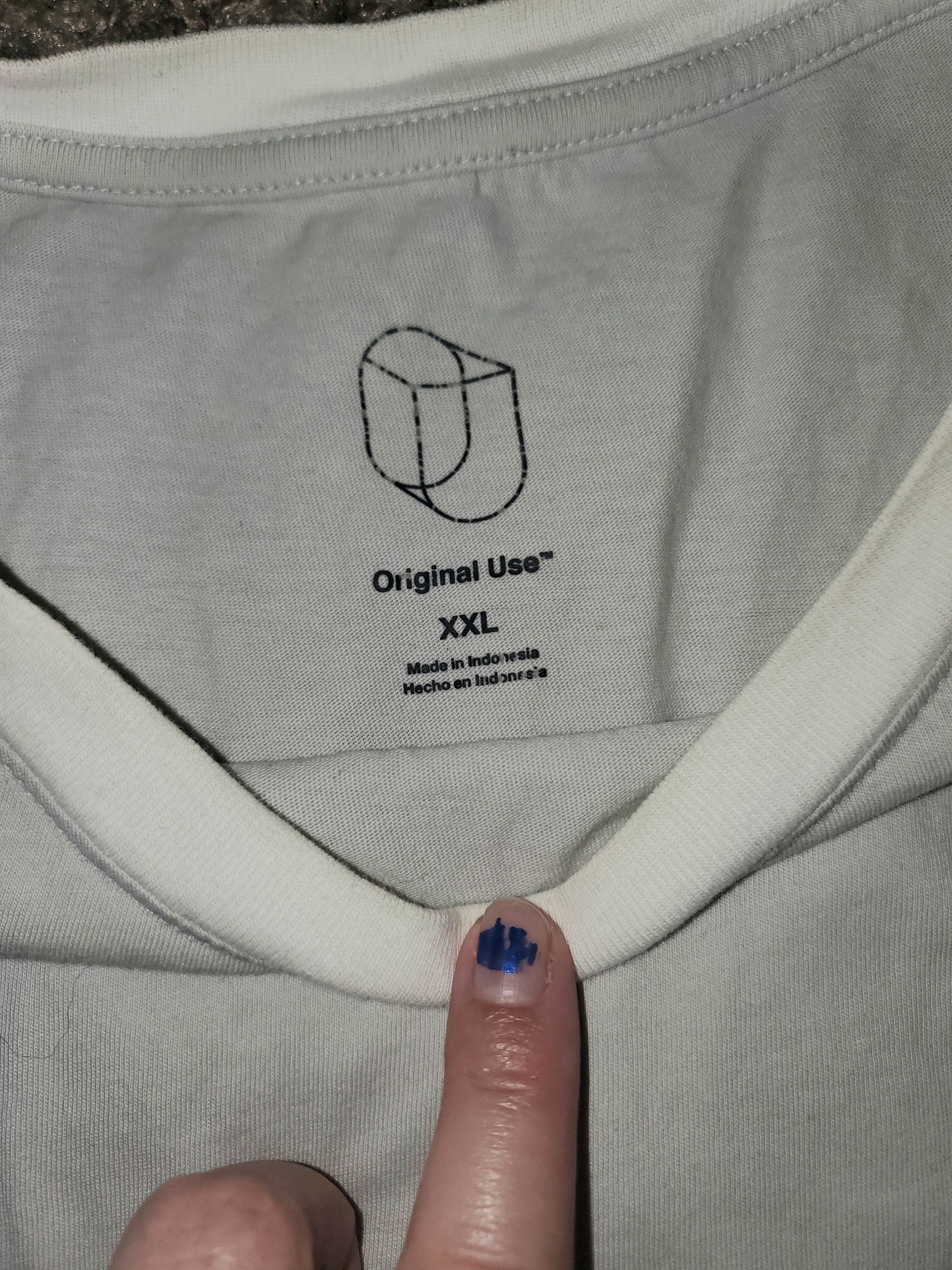 Other Pastel Color Block Cotton Tee (size XXL) Size US XXL / EU 58 / 5 - 2 Thumbnail