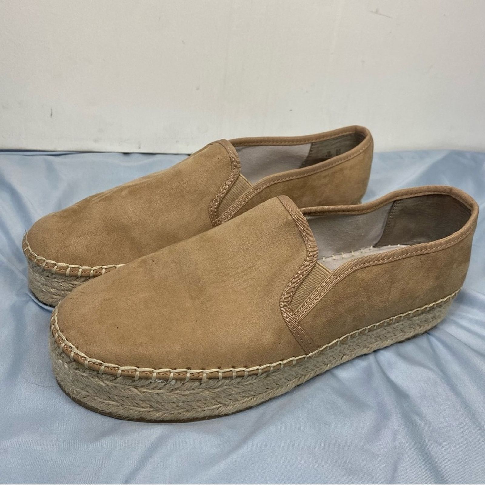 Other Circus by Sam EdelmanTan camelia Flatform Espadrille 9.5 Size US 9.5 / IT 39.5 - 1 Thumbnail
