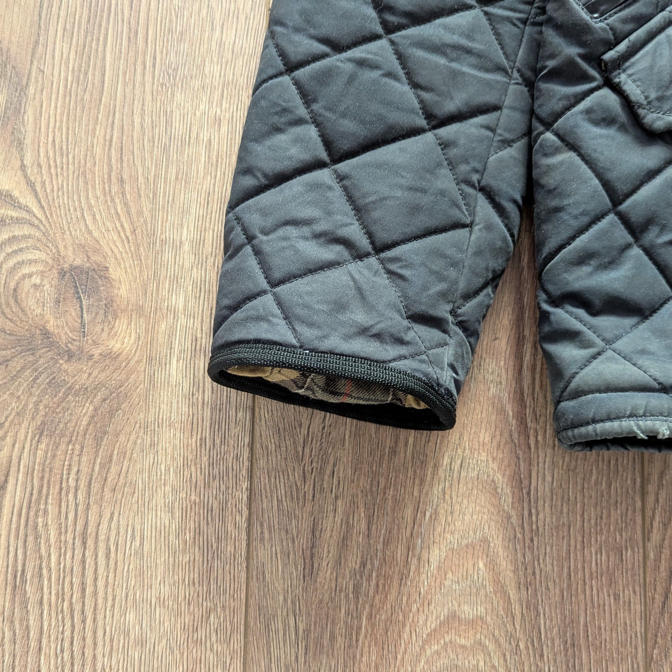 Barbour Barbour Wax Chelsea Sportsquilt Jacket Size S Waxed Cotton Size US S / EU 44-46 / 1 - 8 Thumbnail