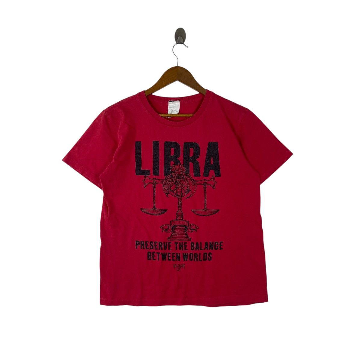 Anime × Japanese Brand Blood Blockade Battlefront LIBRA Cospa Anime Toy Tee Shirt Size US L / EU 52-54 / 3 - 1 Thumbnail