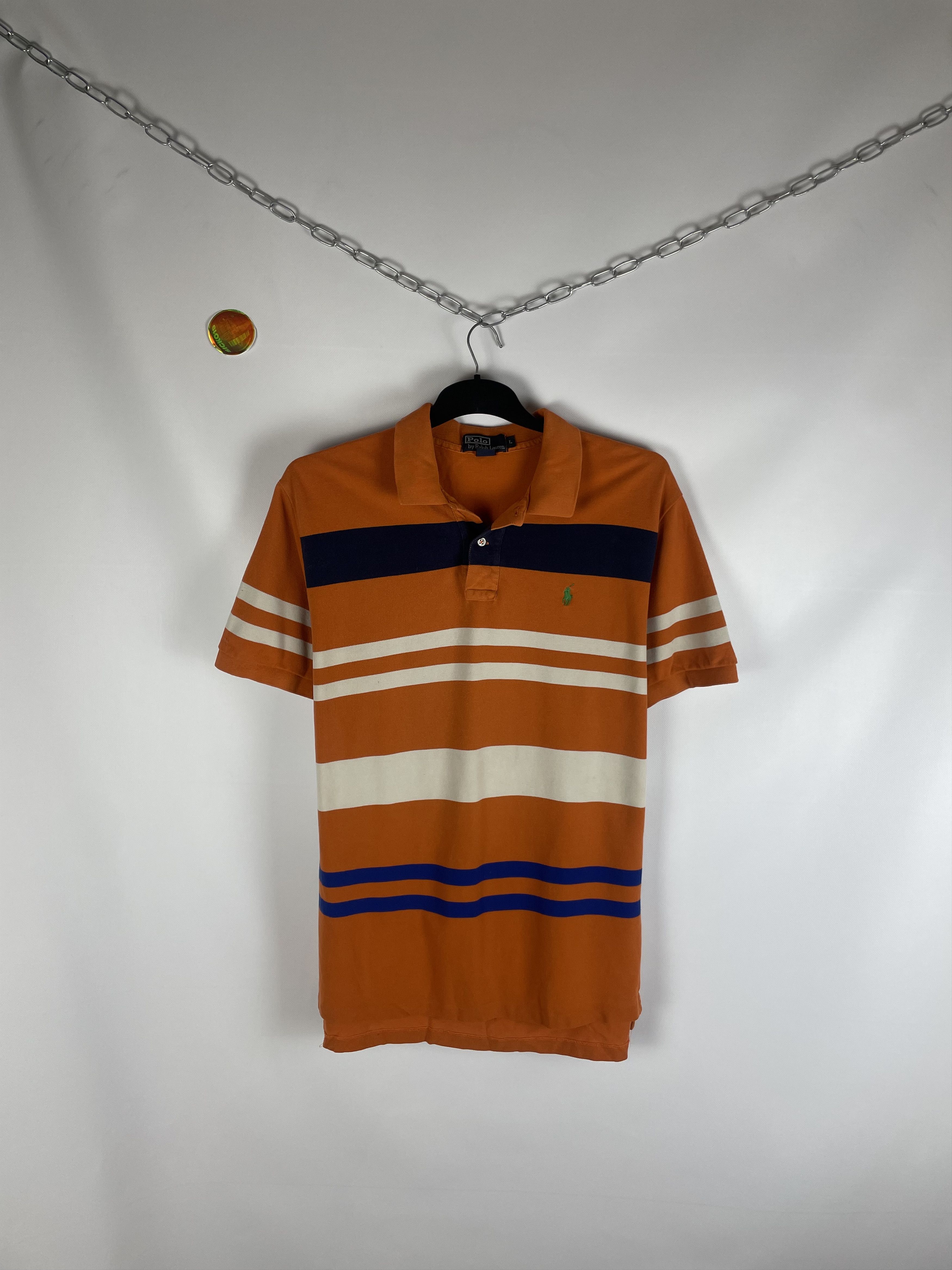 Polo Ralph Lauren Vintage Polo Ralph Lauren Shirt Y2K Size US L / EU 52-54 / 3 - 1 Thumbnail