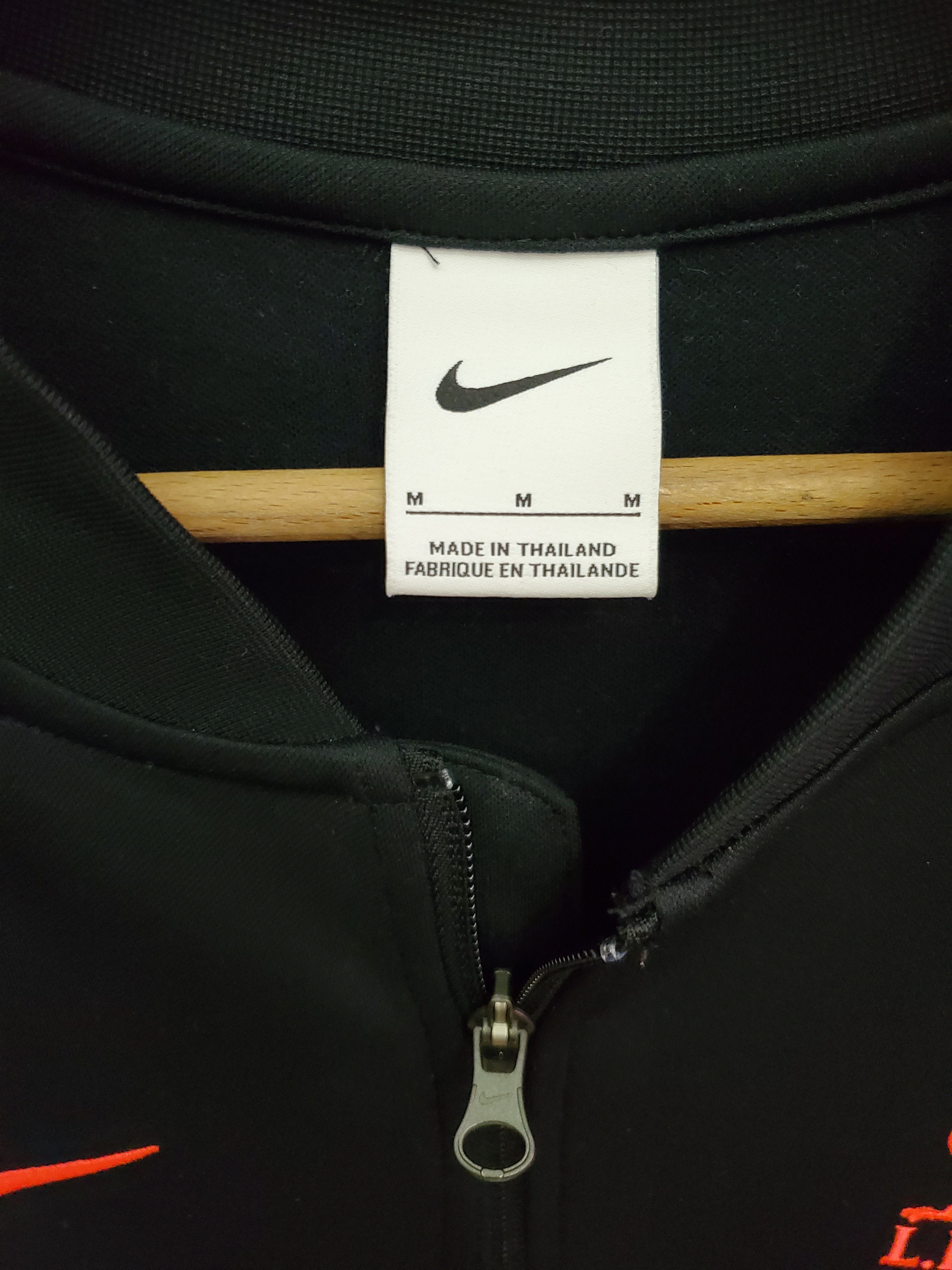 Nike Liverpool FC Jacket Full Zip Soccer Track perfect condition Size US M / EU 48-50 / 2 - 3 Thumbnail