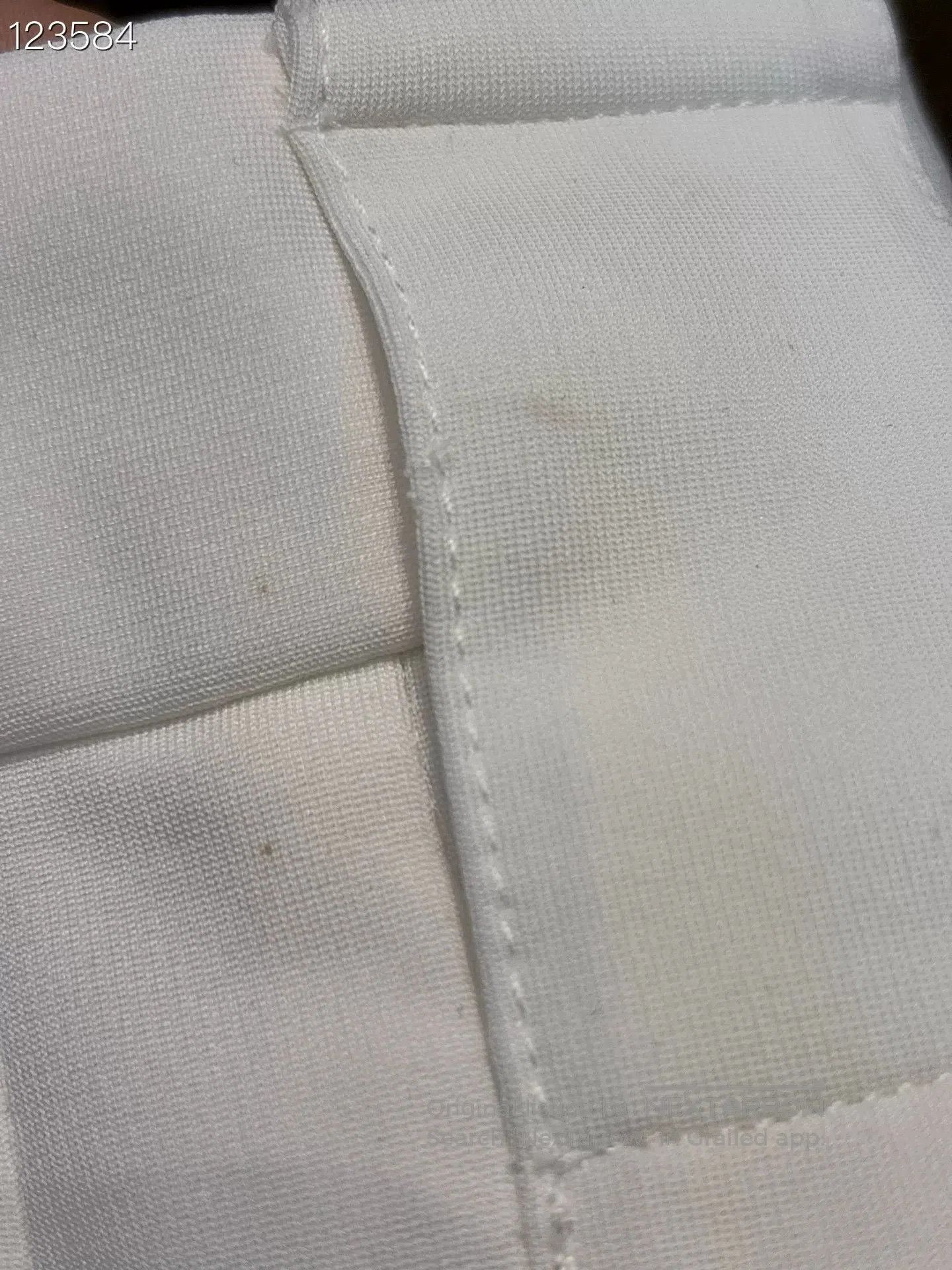 Louis Vuitton Louis Vuitton White Straight Women's Pants. Size 35" - 7 Thumbnail
