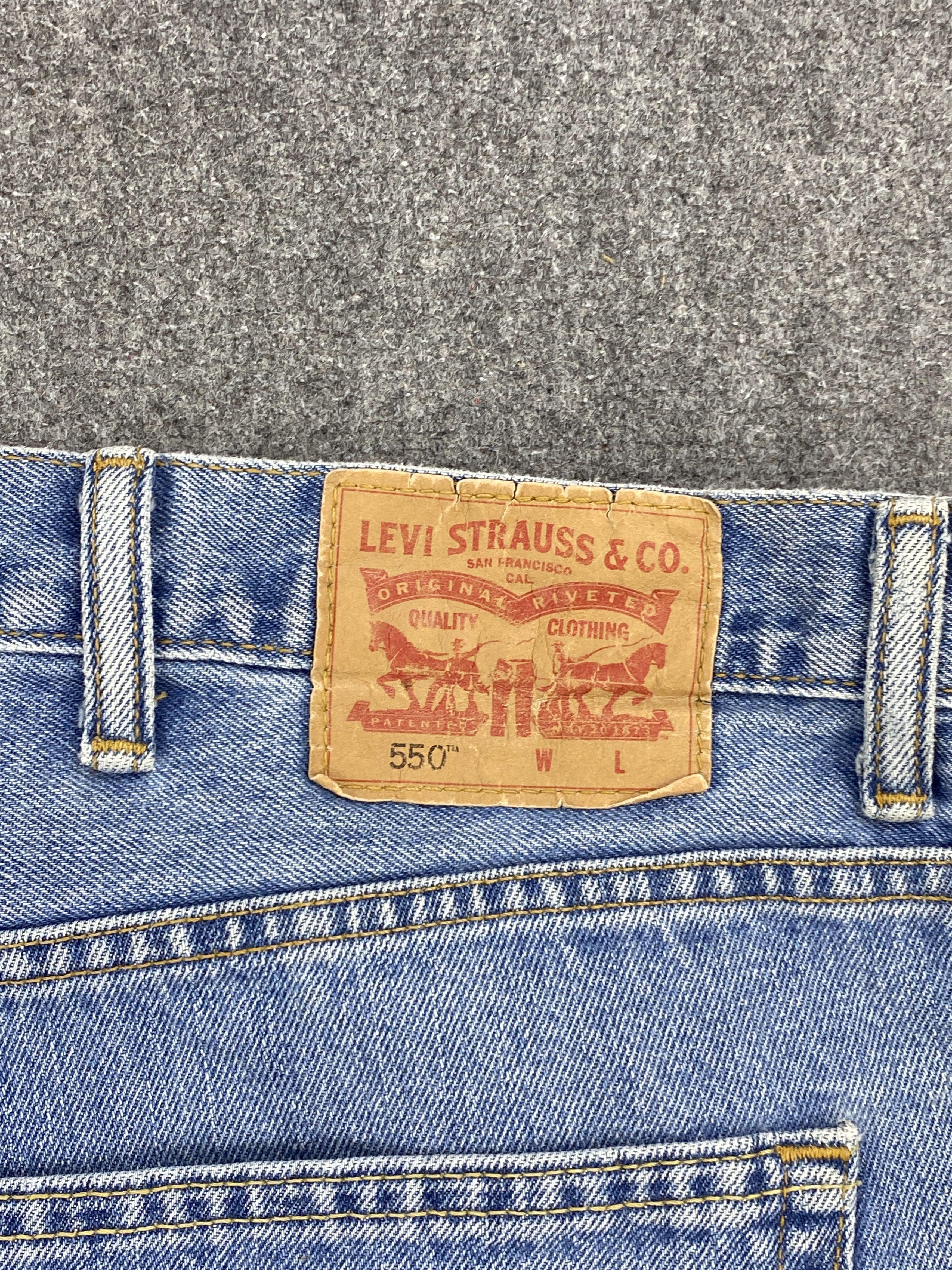Levi's Vintage Levi's 550 Stone Washed Jeans DP2324 Size US 44 / EU 60 - 5 Thumbnail