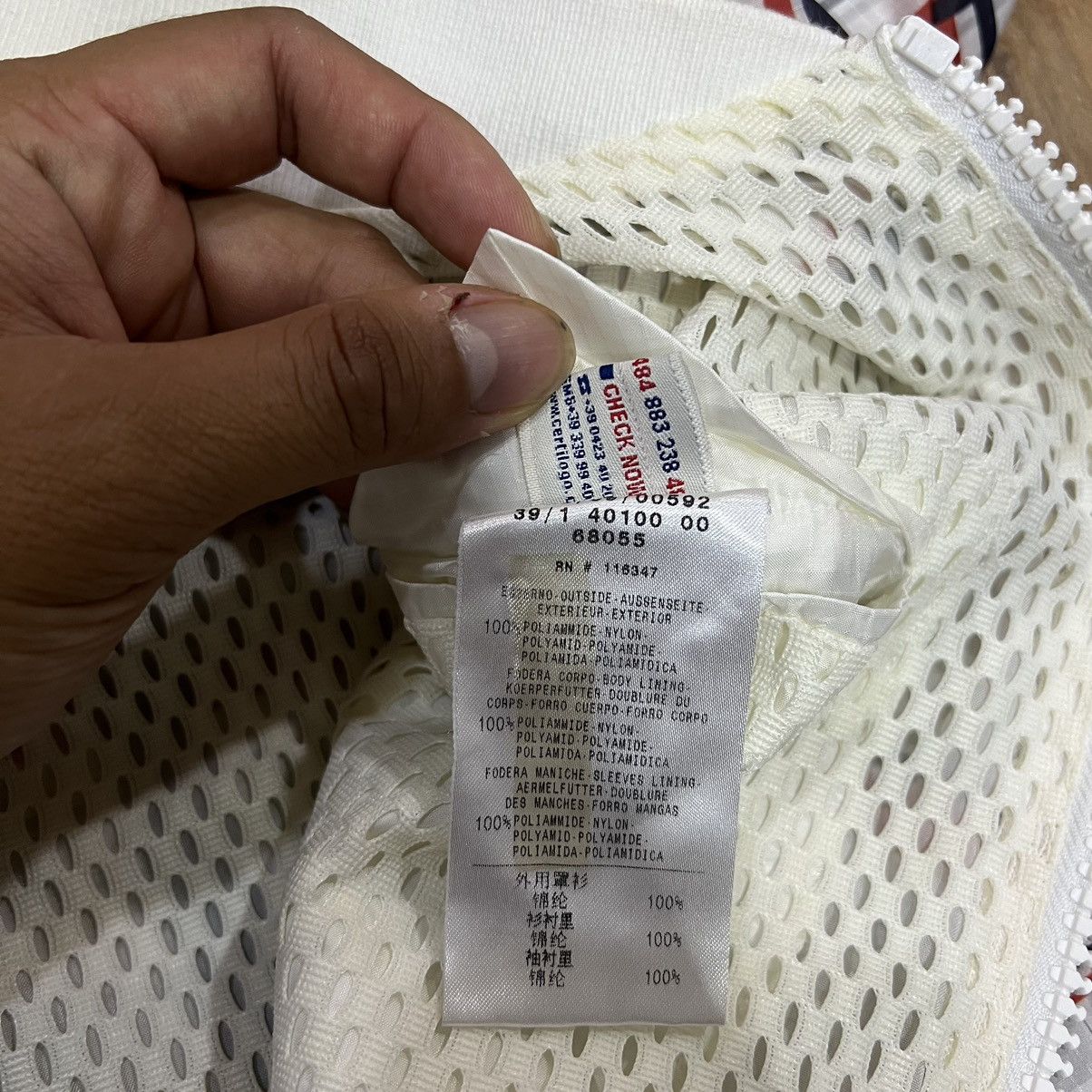 Moncler MONCLER GAMME BLUE X THOM BROWNE S/S 18 JACKET Size US M / EU 48-50 / 2 - 8 Thumbnail