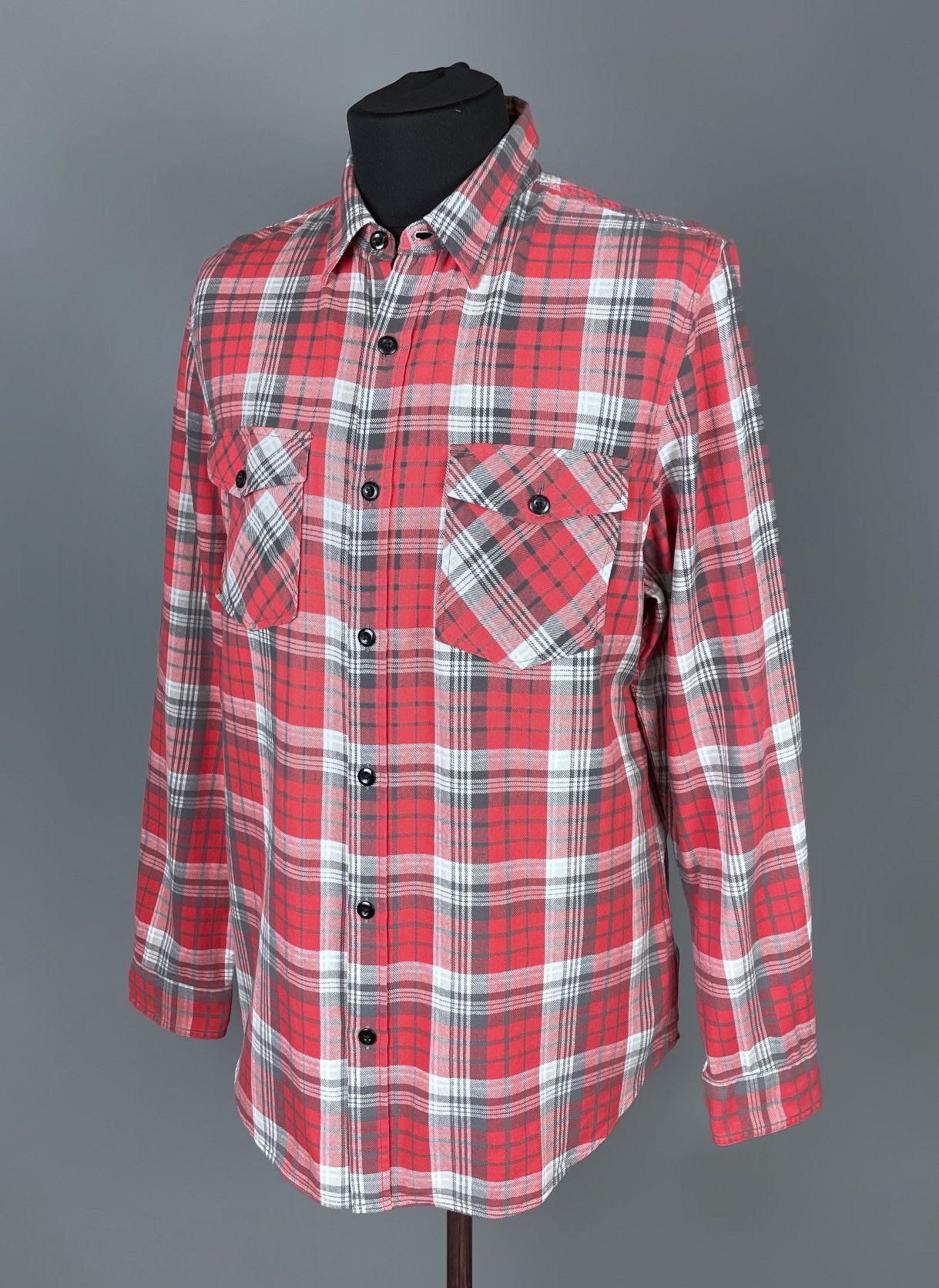 Denim & Supply Ralph Lauren Denim & Supply Ralph Lauren Flannel Checked LS Shirt Size XL Size US XL / EU 56 / 4 - 7 Thumbnail