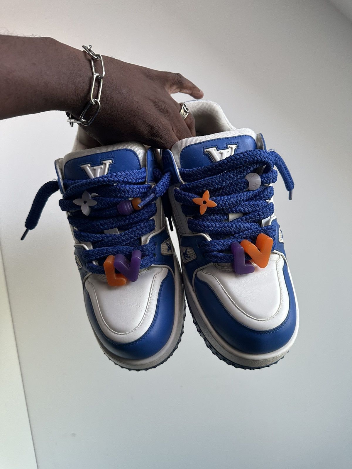 Louis Vuitton Louis vuitton maxi sneaker Size US 10.5 / EU 43-44 - 10 Thumbnail