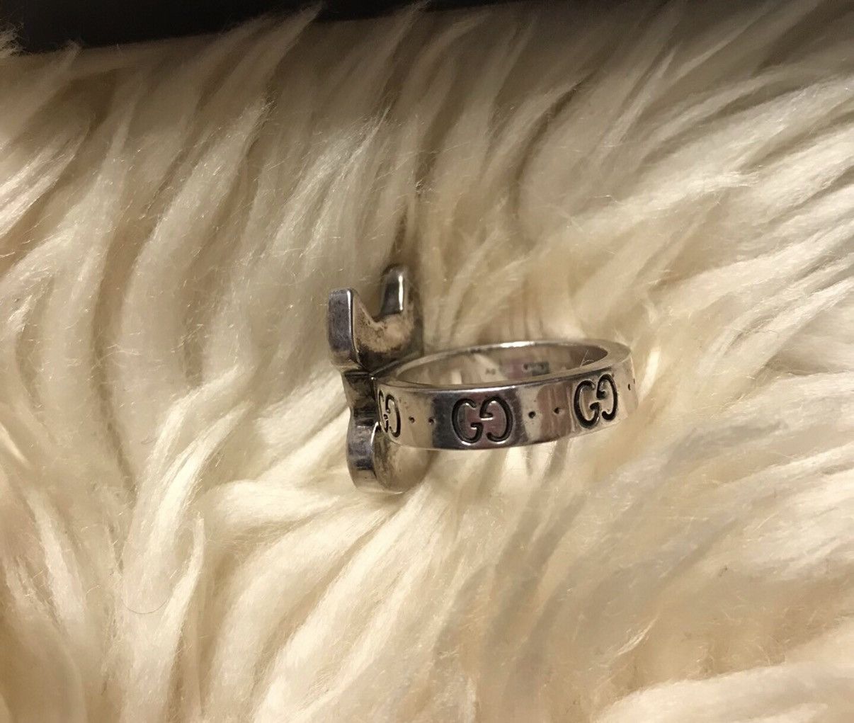 Gucci Gucci Ring — Brand New Size 15 Size ONE SIZE - 3 Thumbnail