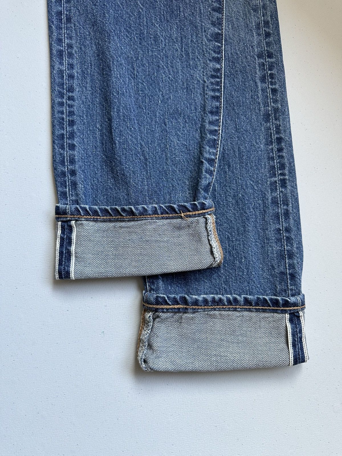 Edwin Edwin Salvedge Slim Tapered Denim Jeans Size US 29 - 6 Thumbnail