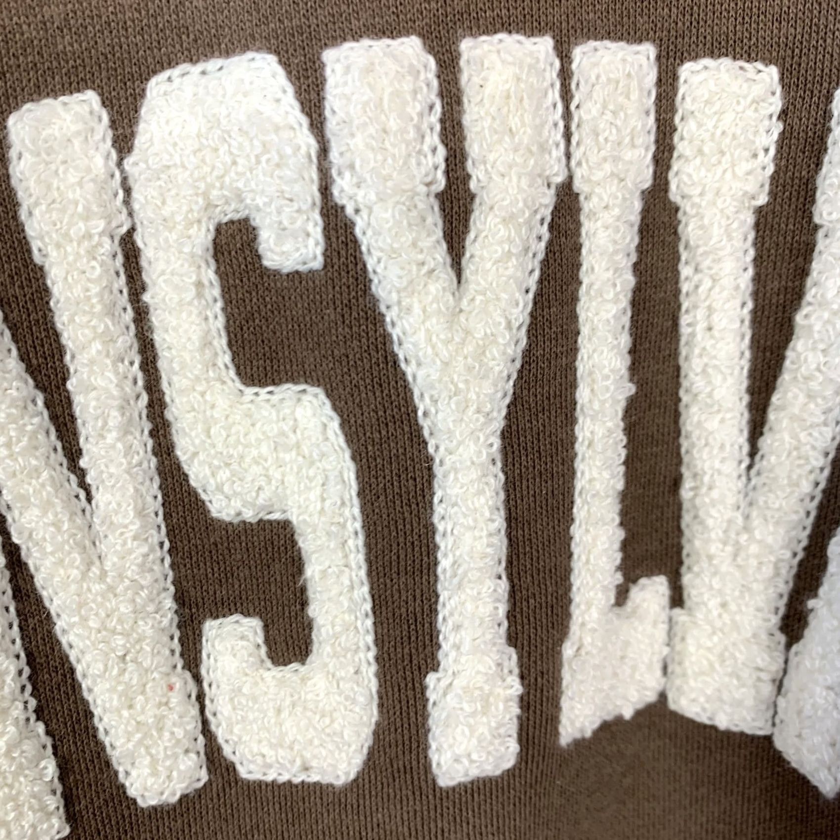Vintage State of Mine Women's Pennsylvania Graphic Oversized Sweatshirt Brown M Sweatshirt Ladies Brown Penn State Graphic Collegiate 90s? Size M / US 6-8 / IT 42-44 - 5 Thumbnail