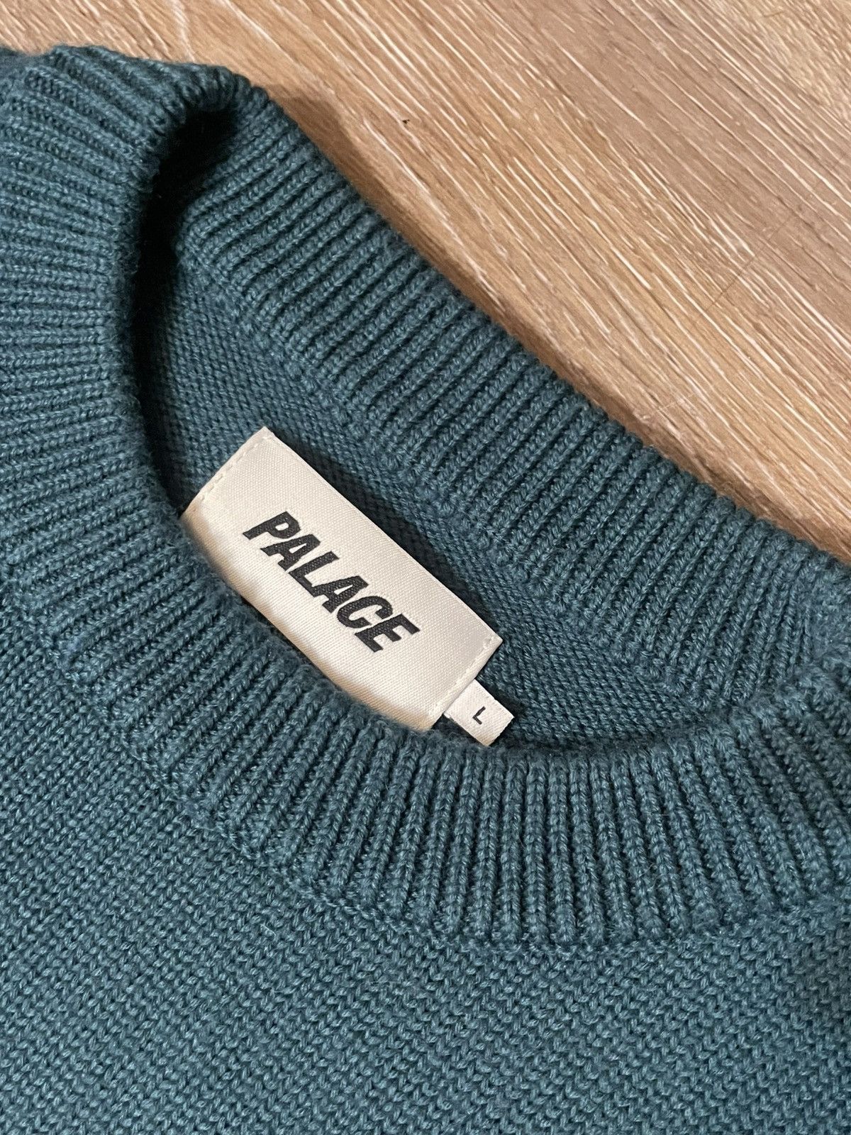 Palace Palace 3P Knit Dark Teal Men’s FW17 Size US L / EU 52-54 / 3 - 4 Thumbnail