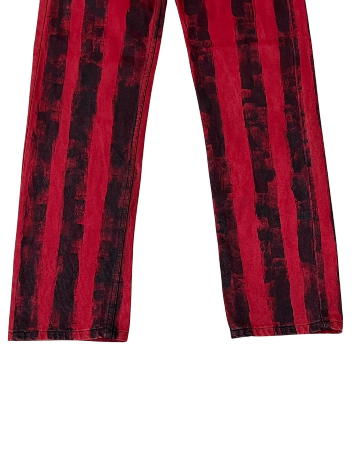 Levi's Vintage Clothing VINTAGE 90s LEVI’S 501 CUSTOM PRISONER INSPIRED ROBINS JEANS Size US 34 / EU 50 - 3 Thumbnail