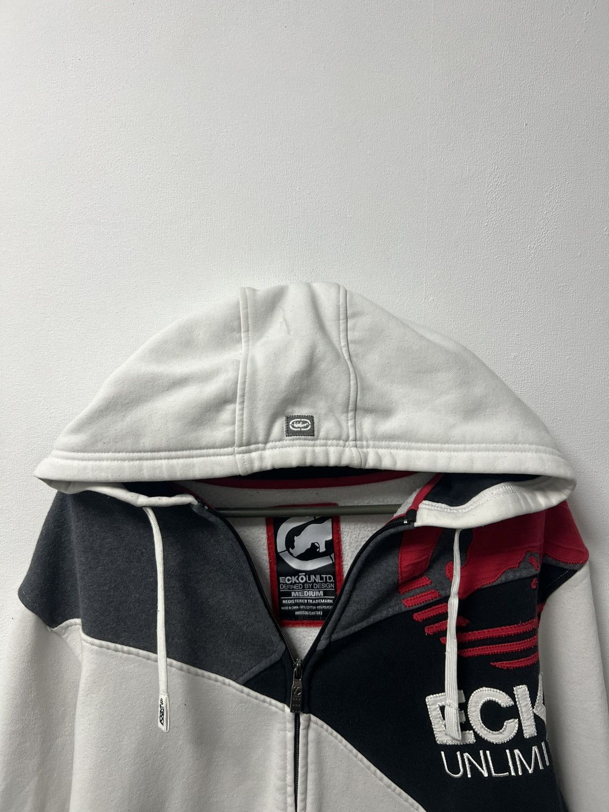 Ecko Unltd. Vintage Ecko Unltd zip up hoodie Size US M / EU 48-50 / 2 - 3 Thumbnail