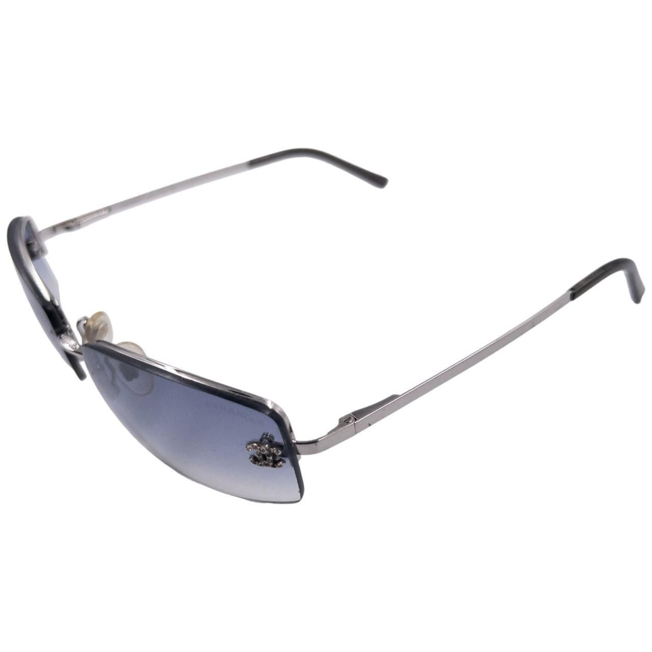Chanel Vintage Chanel Rimless Sunglasses Size ONE SIZE - 7 Thumbnail