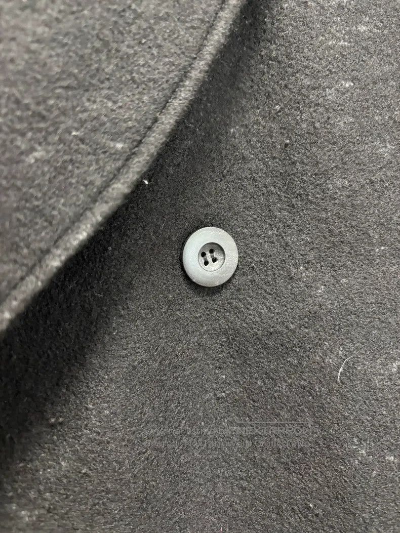 Helmut Lang Helmut Lang Double Breasted Coat Jacket Size M / US 6-8 / IT 42-44 - 3 Thumbnail