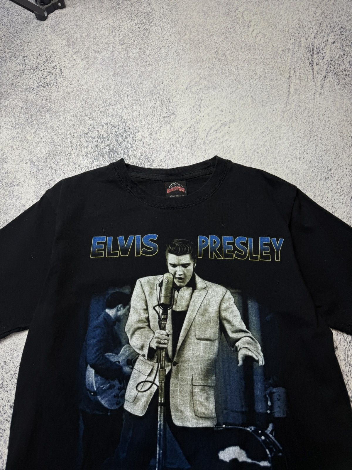 Vintage Rare Vintage T-Shirt Elvis Presley Rock Tees Size US M / EU 48-50 / 2 - 5 Thumbnail