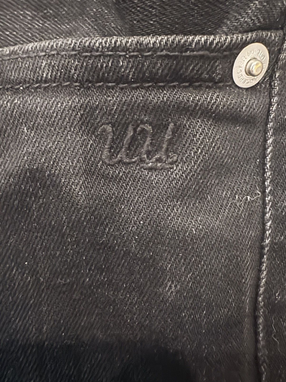 Undercover Undercover UU Denim aw12 Size US 30 / EU 46 - 2 Thumbnail