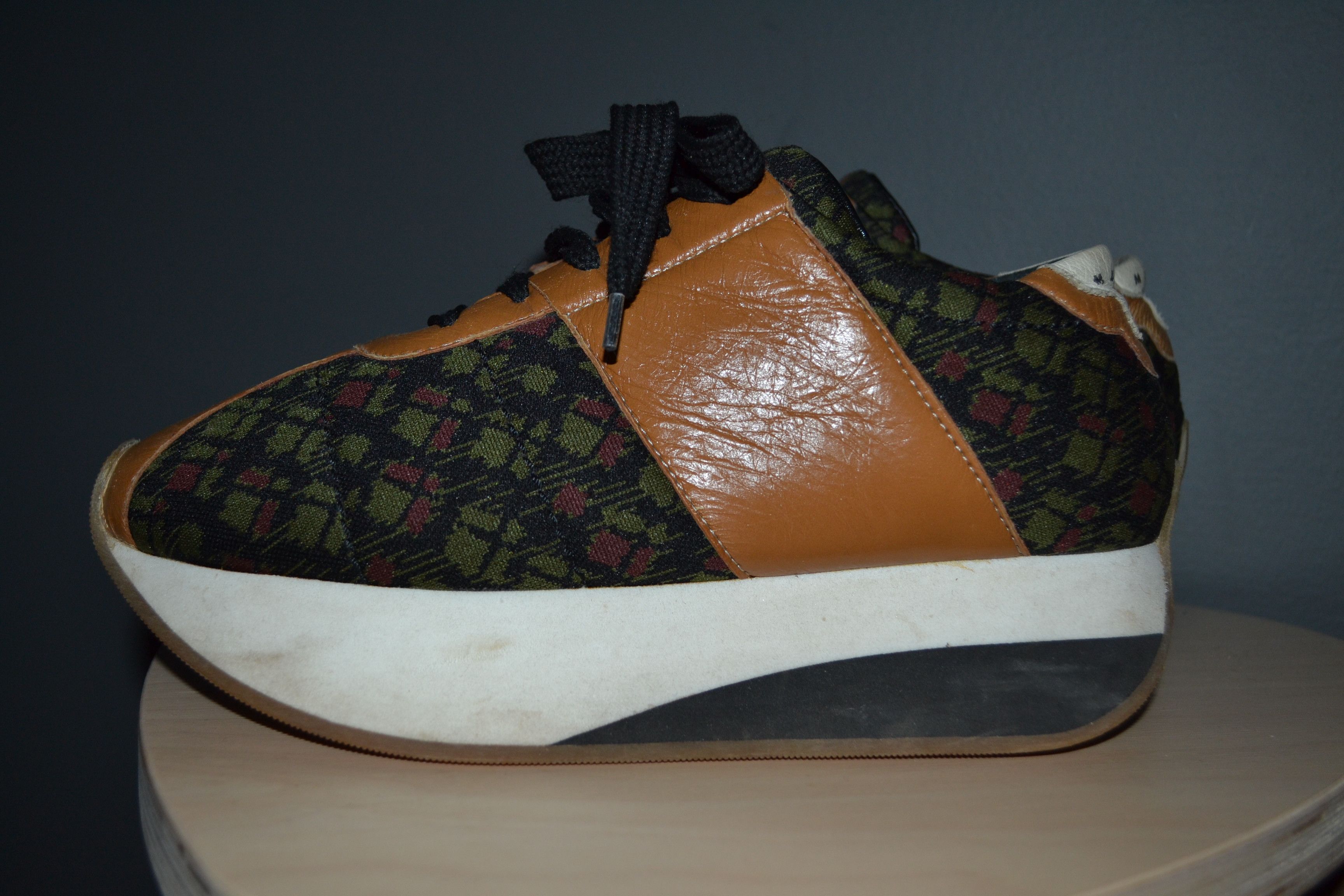 Marni Marni Platform Sneakers 37 Size Italy Size US 7 / IT 37 - 7 Thumbnail