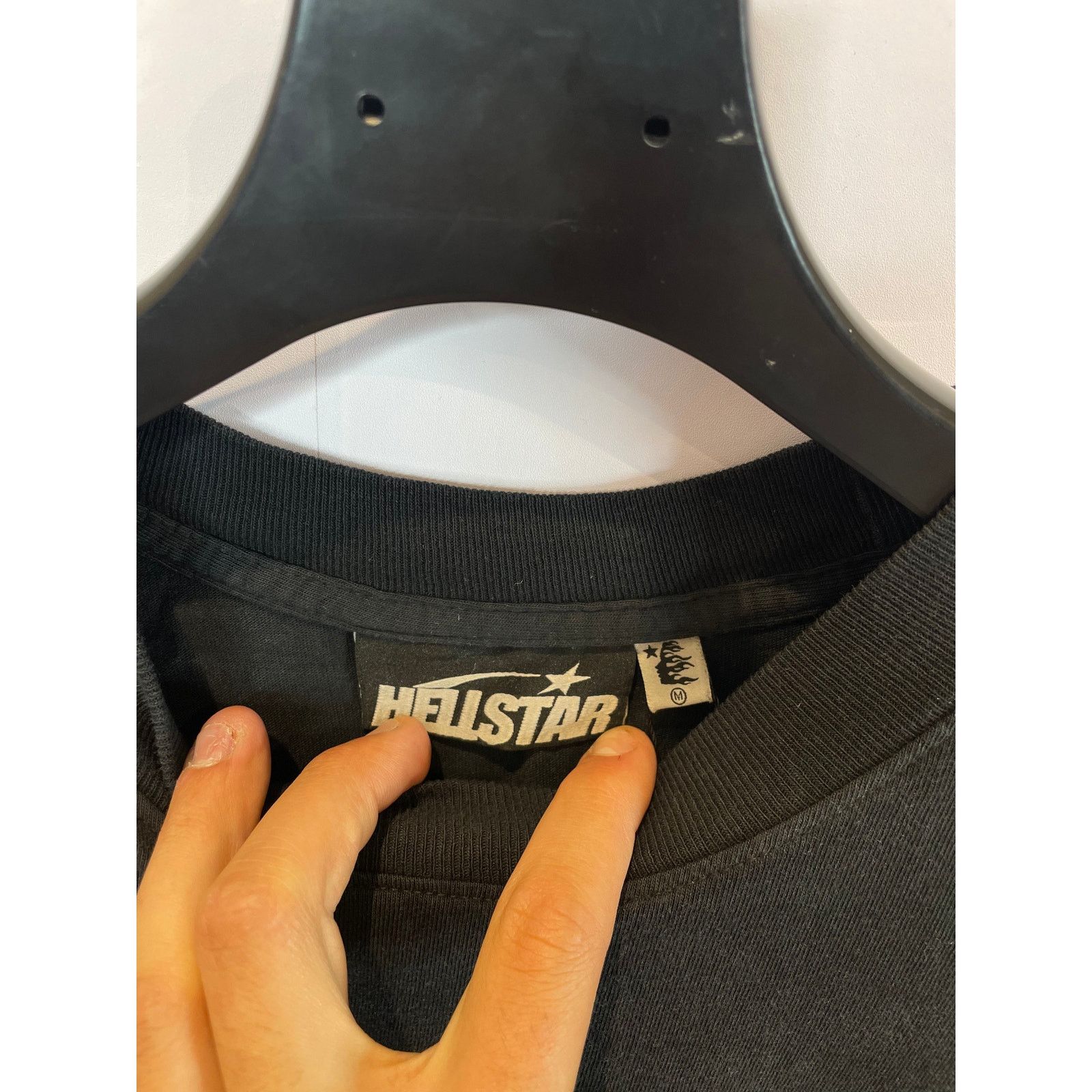 HELLSTAR Hellstar Path To Paradise Tee Black Used Medium Size US M / EU 48-50 / 2 - 3 Thumbnail