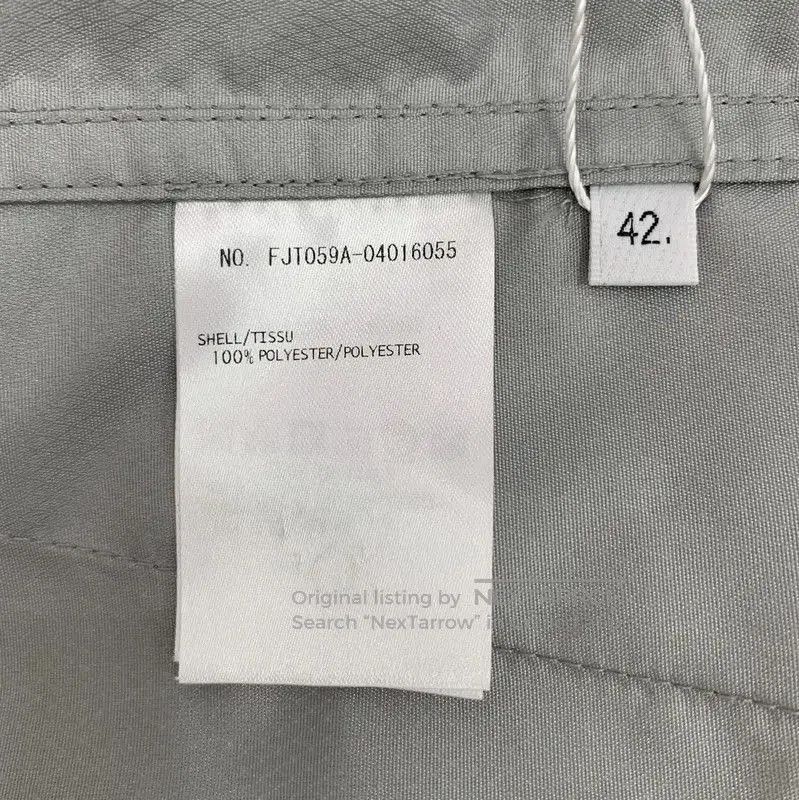 Thom Browne Thom Browne Gray Polyester Women's Trench Coat . Size XXS / US 00 / IT 34 - 7 Thumbnail