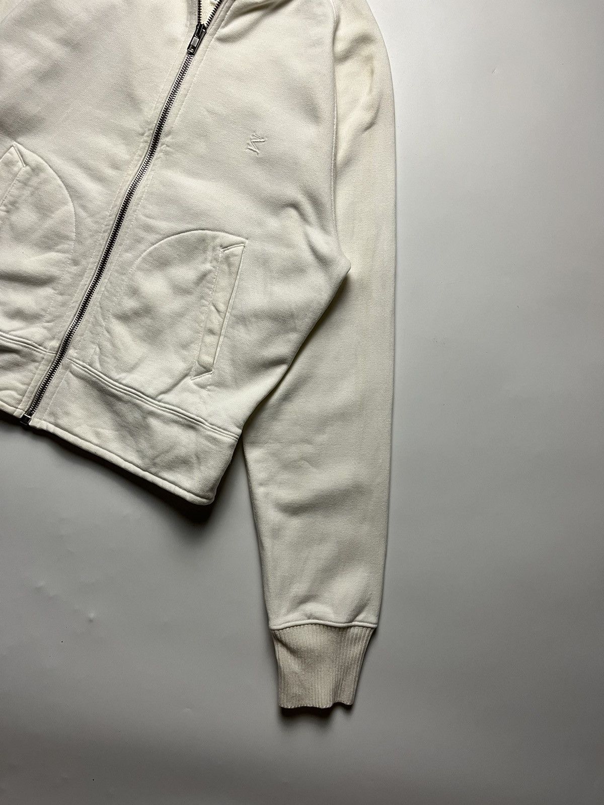 Maison Margiela Maison Margiela SS21 Cropped Zip-Up Hoodie Size S / US 4 / IT 40 - 11 Thumbnail