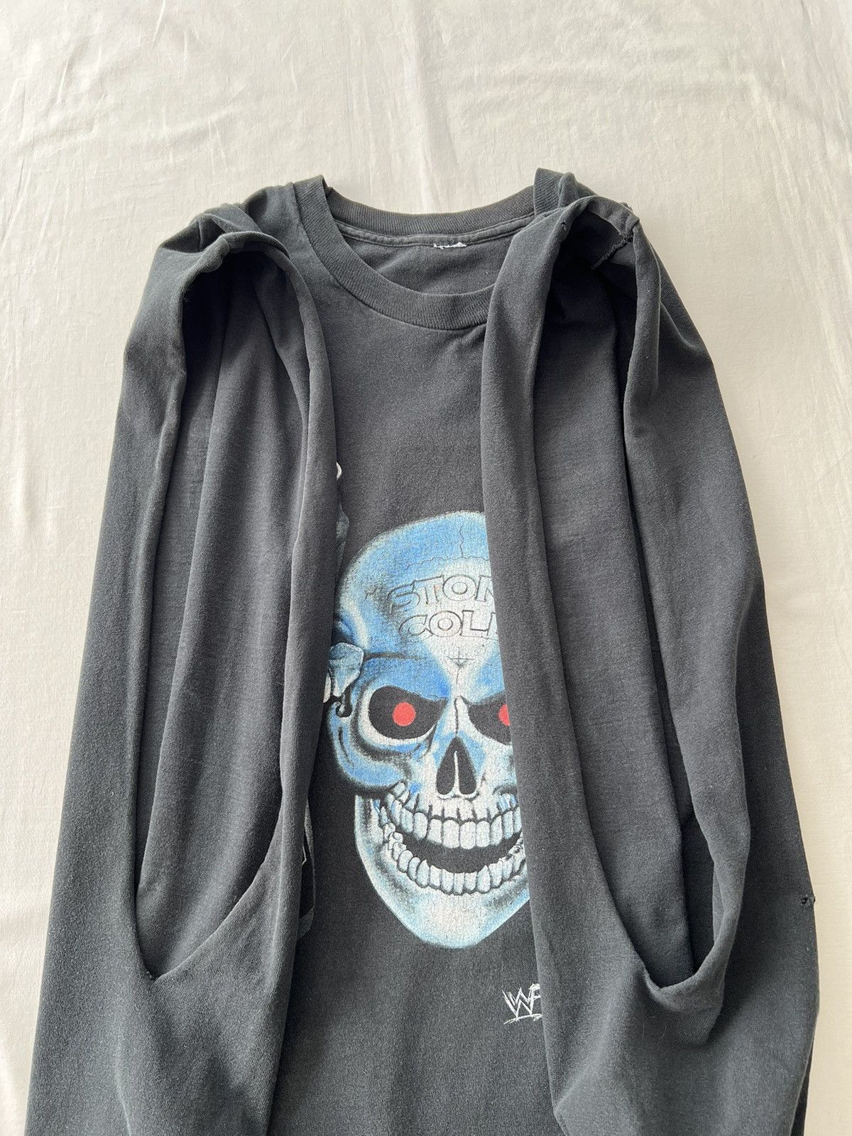 WWE Vintage 1998 Stone Cold Steve Austin 100% Whoop Ass WWE WWF Size US XL / EU 56 / 4 - 9 Thumbnail