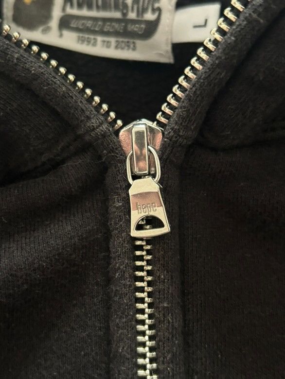 Bape Bape One Point Full Zip Hoodie Size US XL / EU 56 / 4 - 4 Thumbnail