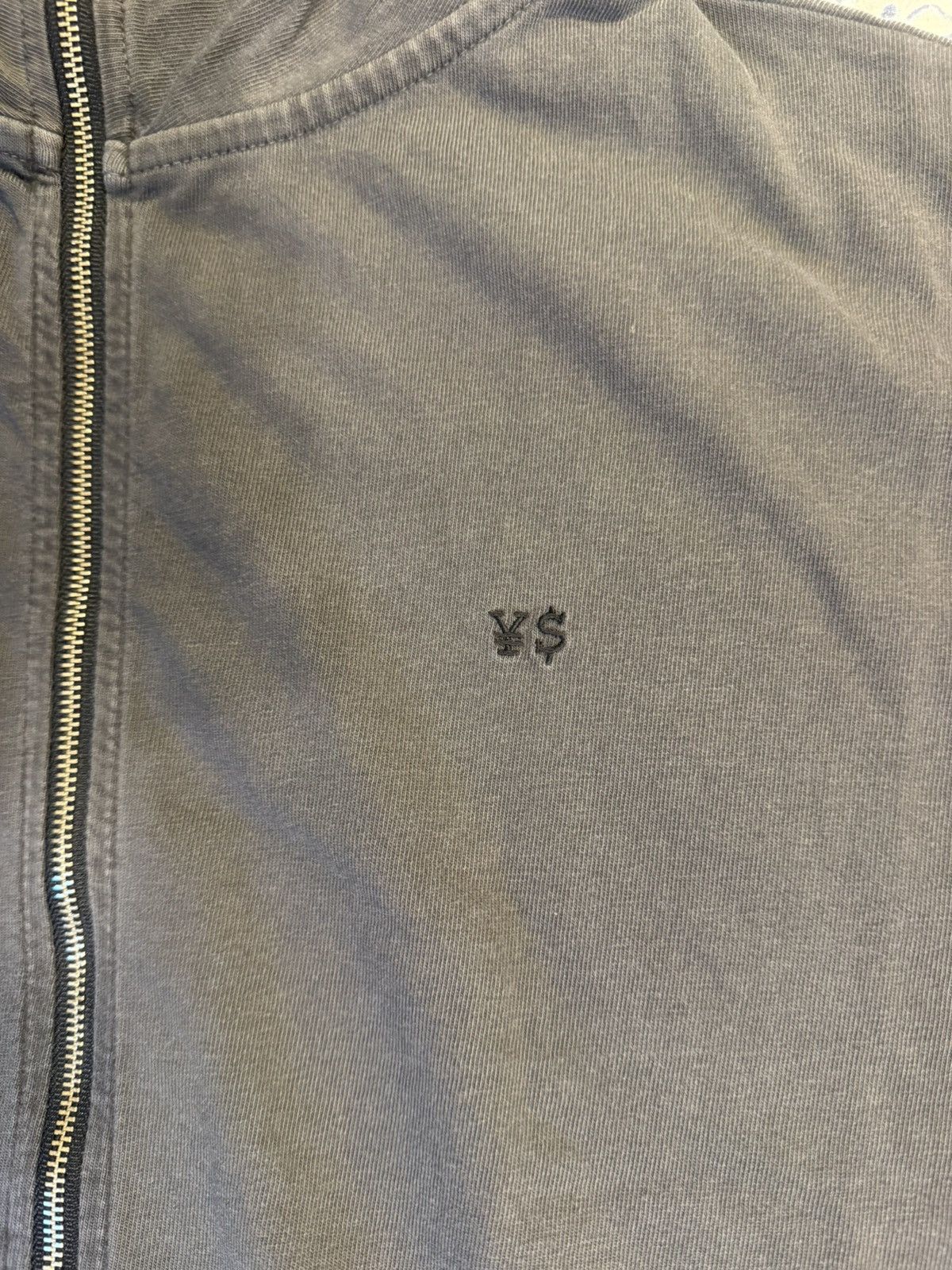 Kanye West ¥$ Yeezy Vultures LE United Center Zip-Up Hoodie Grey Size US L / EU 52-54 / 3 - 4 Thumbnail