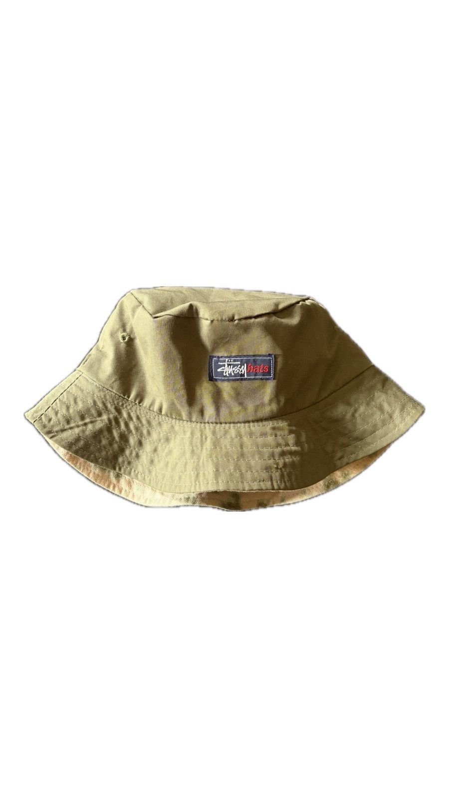 Stussy × Vintage Vintage 90s Stüssy Bucket Hat | Grailed