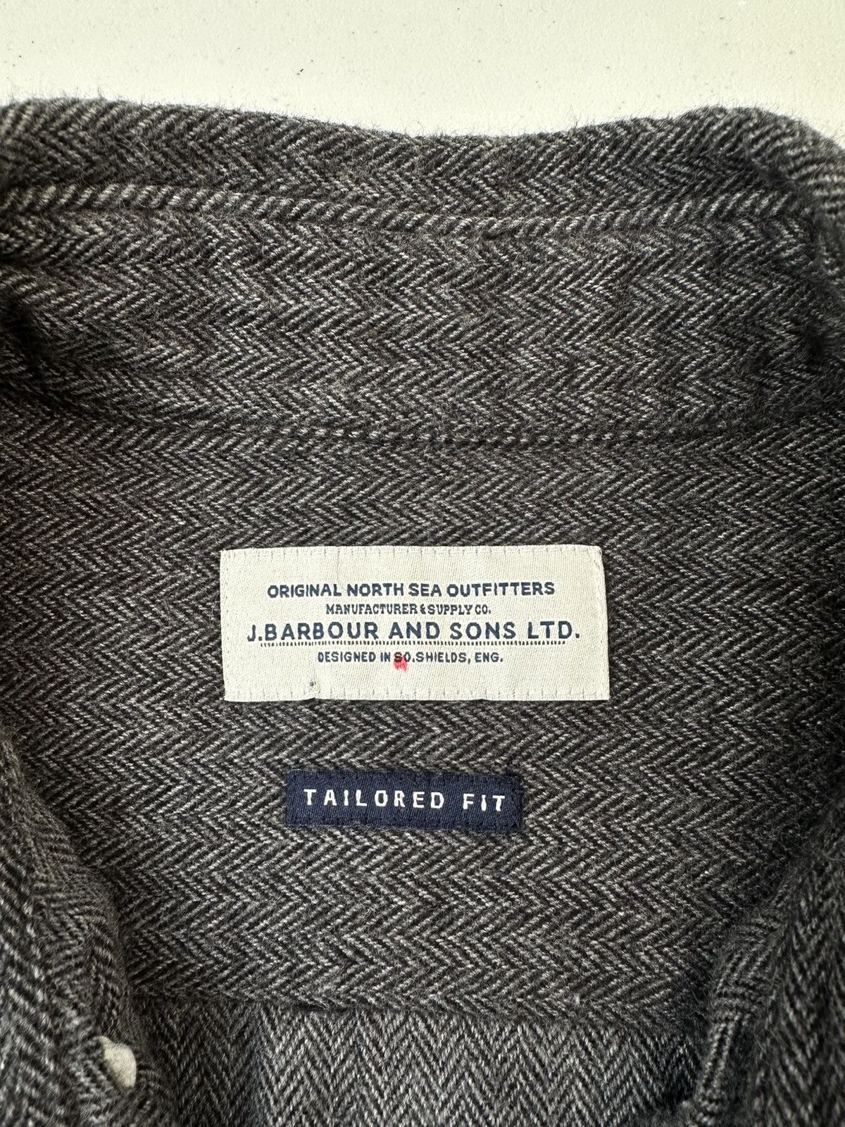 Barbour Barbour International Flannel Shirt Button Up Size US M / EU 48-50 / 2 - 8 Thumbnail