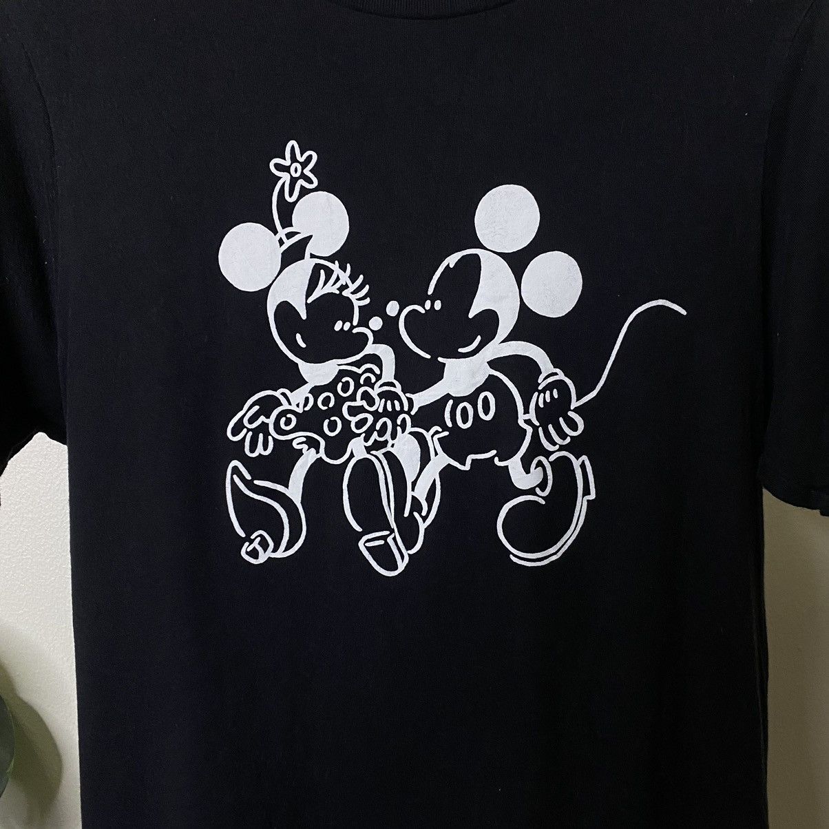 Japanese Brand × Mickey Mouse Yu Nagaba Japanese Visual Artist Artwork For Disney T Shirt Size US M / EU 48-50 / 2 - 2 Thumbnail