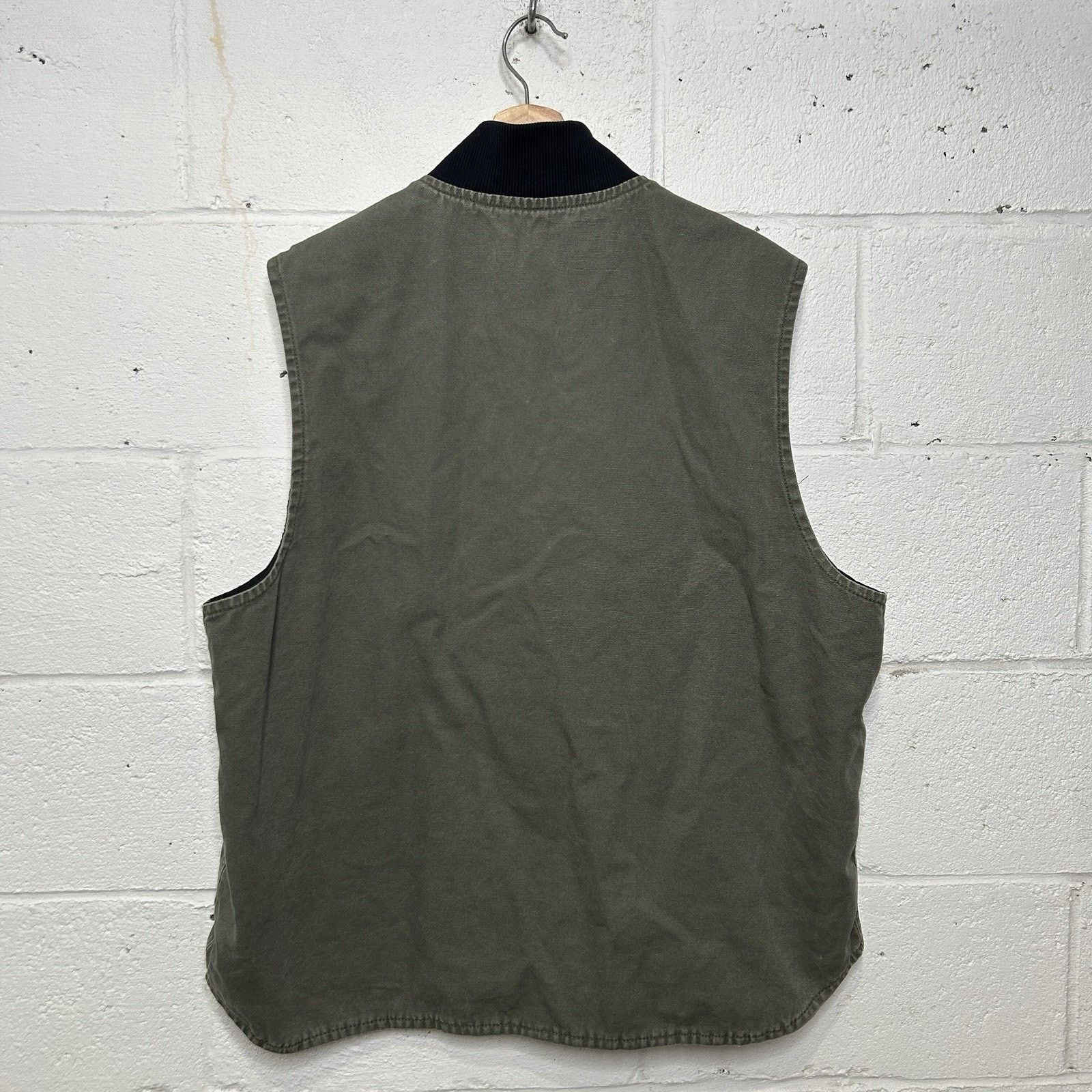 Carhartt Vintage Carhartt Quilted Artic Vest “Moss Green” V47 MOS Size US XL / EU 56 / 4 - 2 Thumbnail