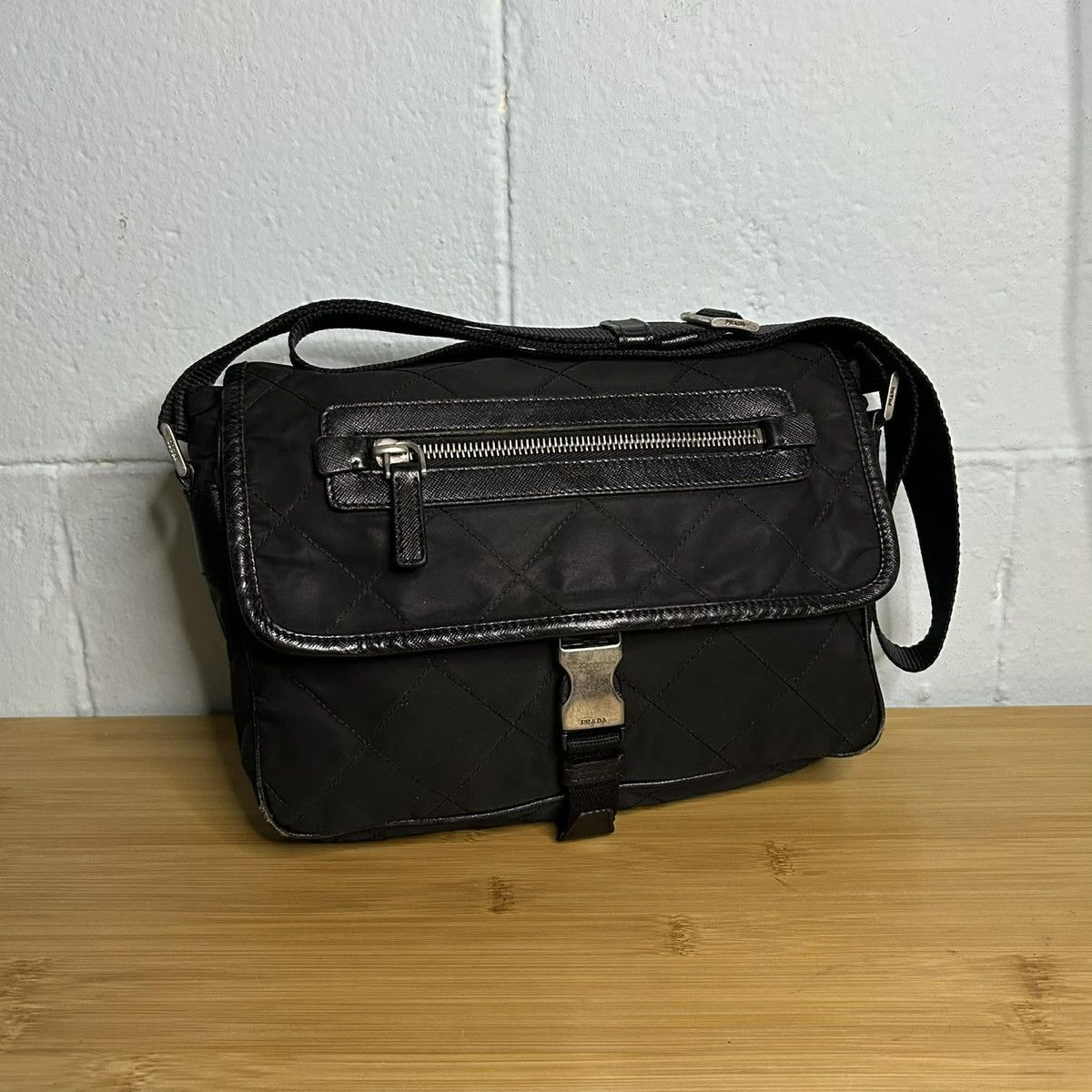 Prada Prada Quilted Nylon Bag Size ONE SIZE - 1 Thumbnail