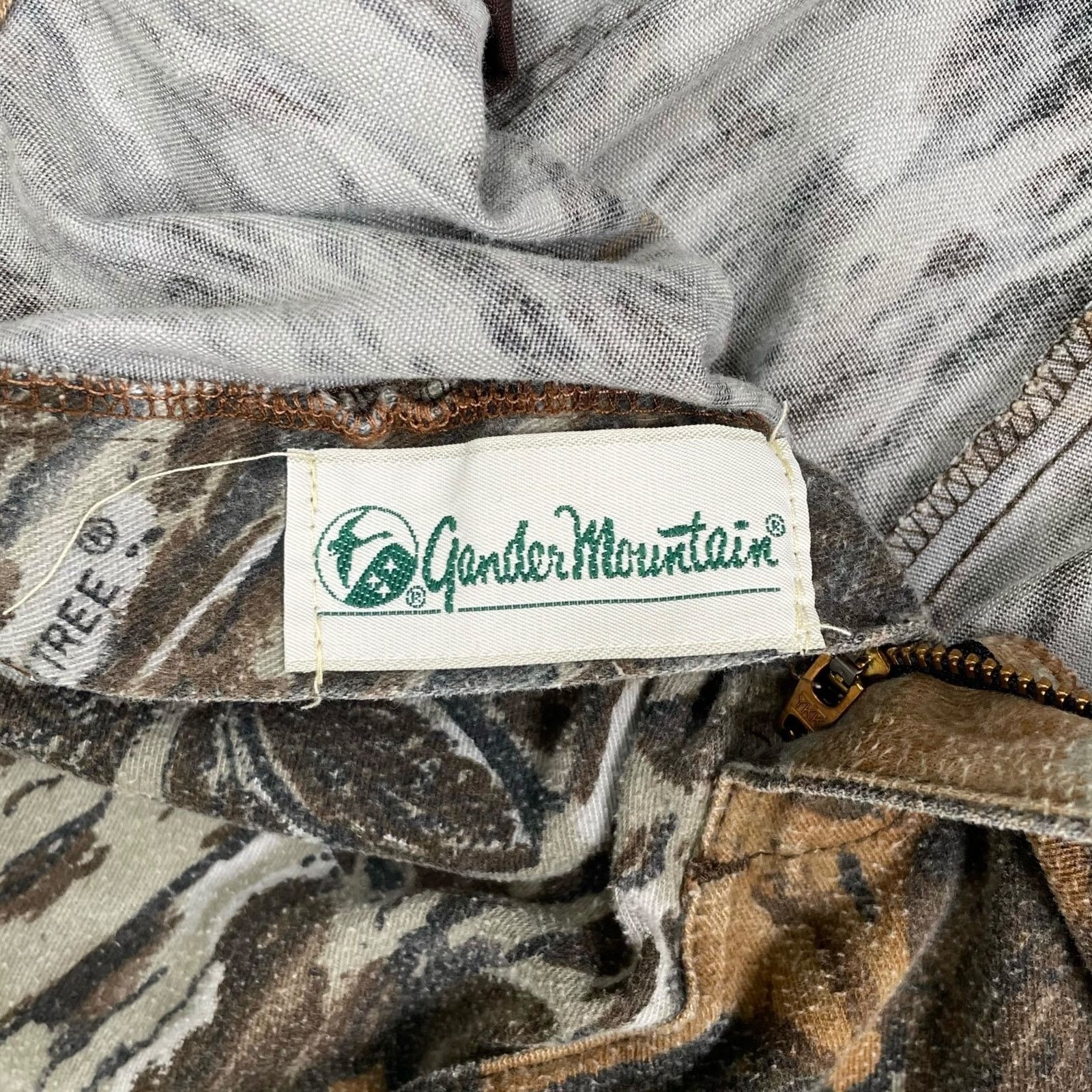 Realtree Vintage 90s Real Tree Camo Tactical Pants 42x34 Baggy Cargos Size US 42 / EU 58 - 4 Thumbnail