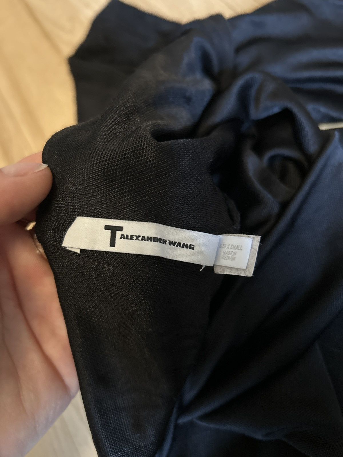 T by Alexander Wang Halter top with metal accessory T by Alexander Wang Size XS / US 0-2 / IT 36-38 - 5 Thumbnail