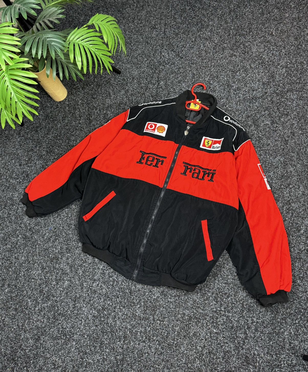 Marlboro Vintage Ferrari Michael Schumacher F1 Marlboro Racing Jacket Size US XL / EU 56 / 4 - 3 Thumbnail