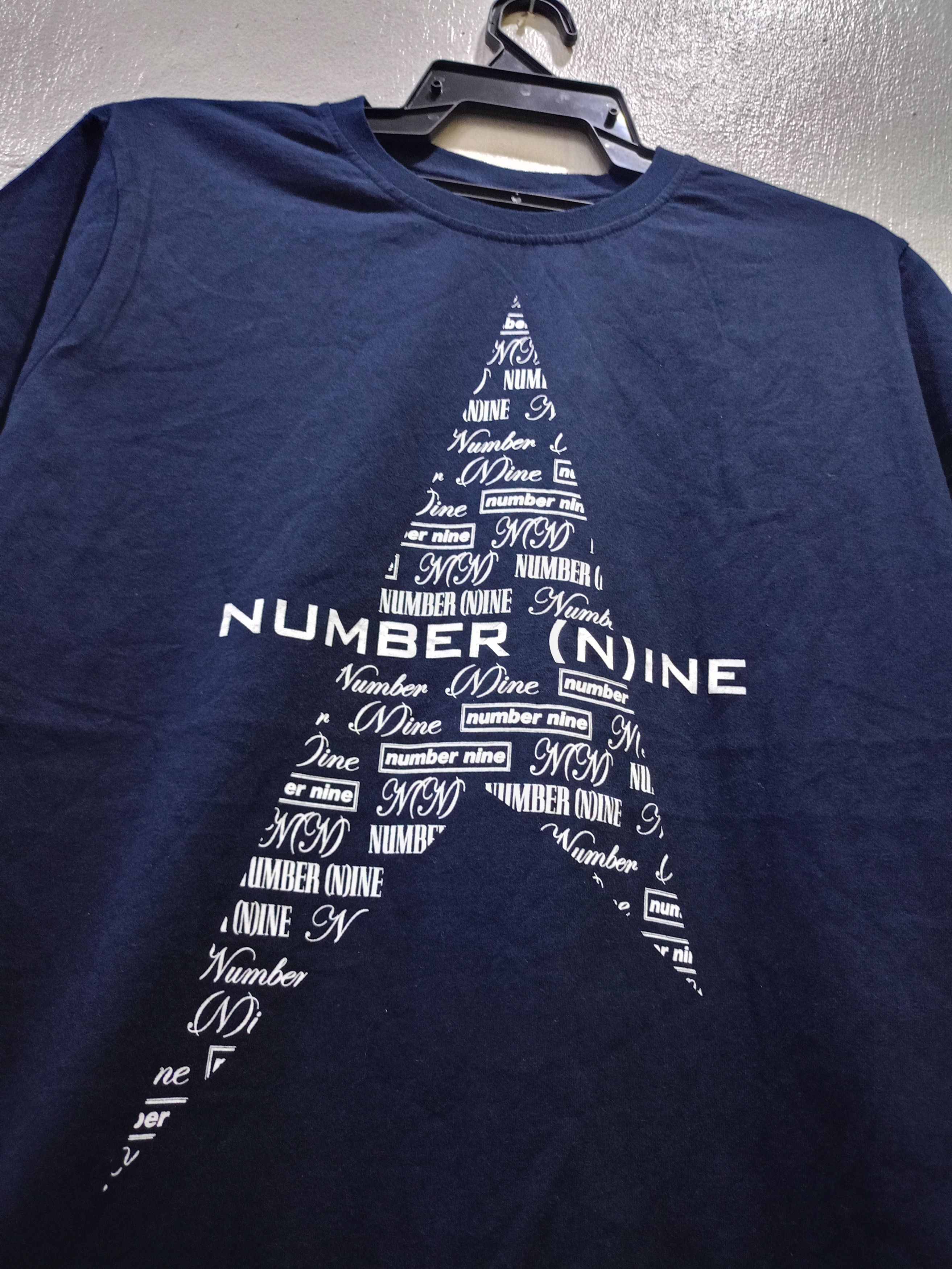 Number (N)ine Number Nine Size US M / EU 48-50 / 2 - 3 Thumbnail