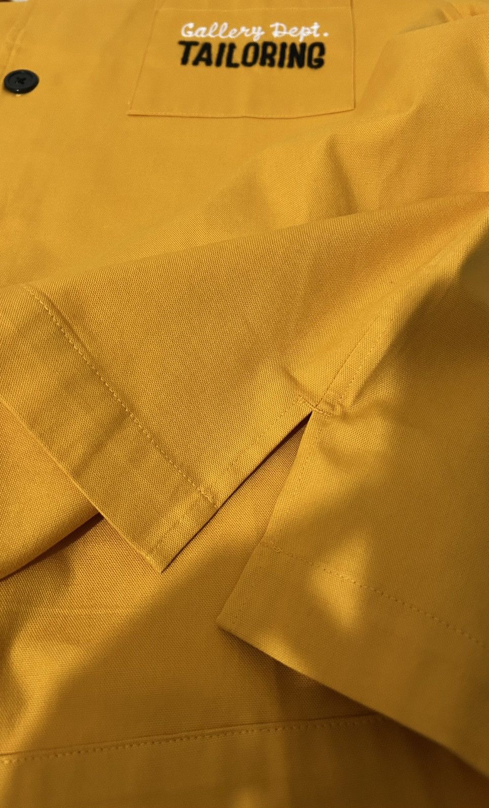 Gallery Dept. Gallery Dept Yellow Atelier Parker Short S Button Medium Size US M / EU 48-50 / 2 - 19 Thumbnail
