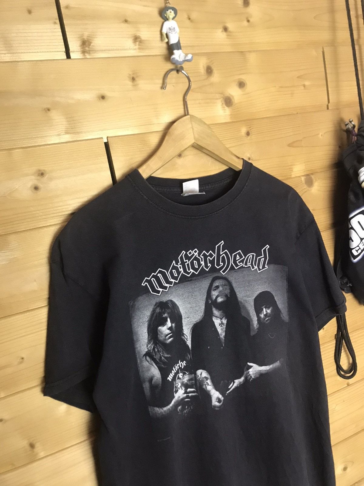 Band Tees Motörhead faded t-shirt Size US L / EU 52-54 / 3 - 2 Thumbnail