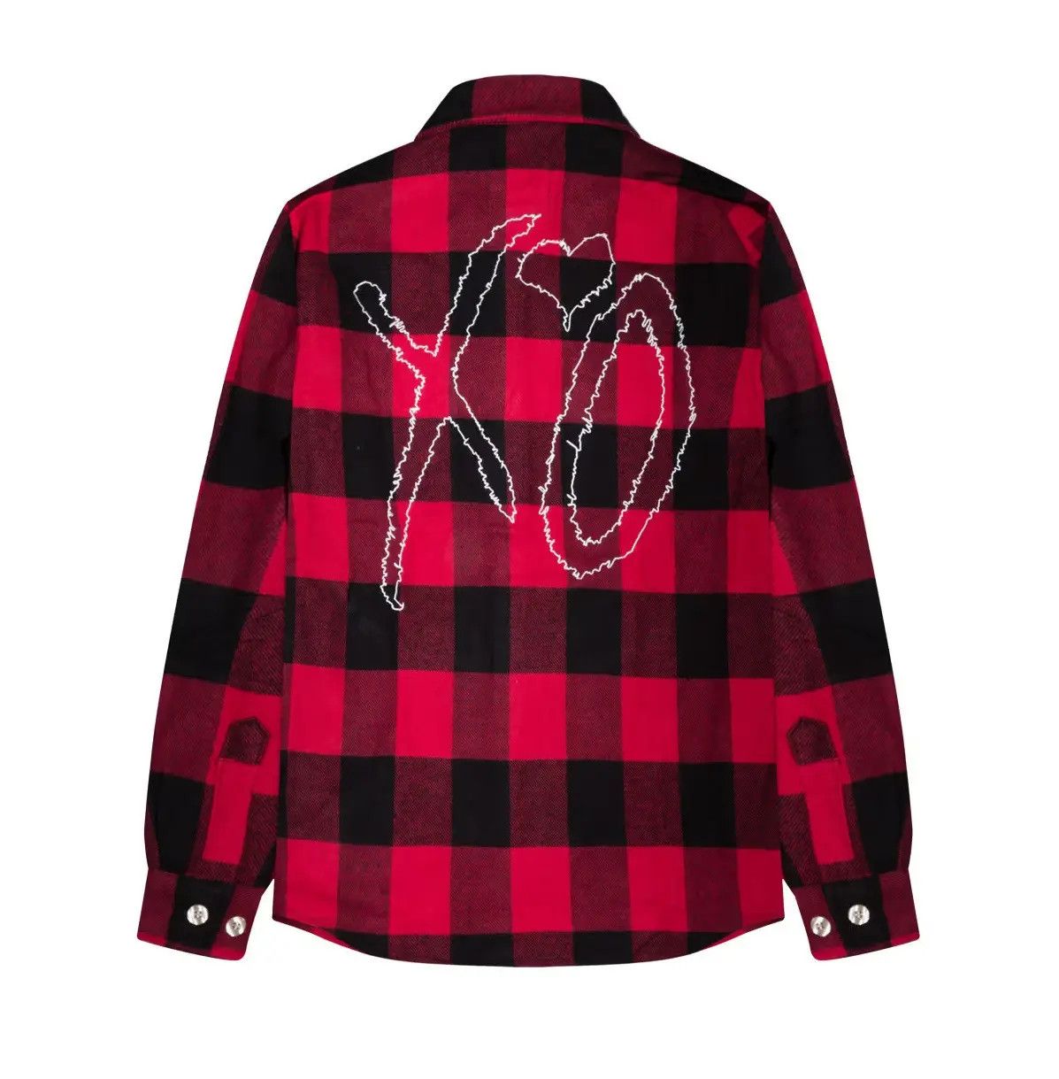 The Weeknd THE WEEKND XO XOTWOD CHAPTER V FLANNEL My Dear Melancholy Size US L / EU 52-54 / 3 - 2 Thumbnail