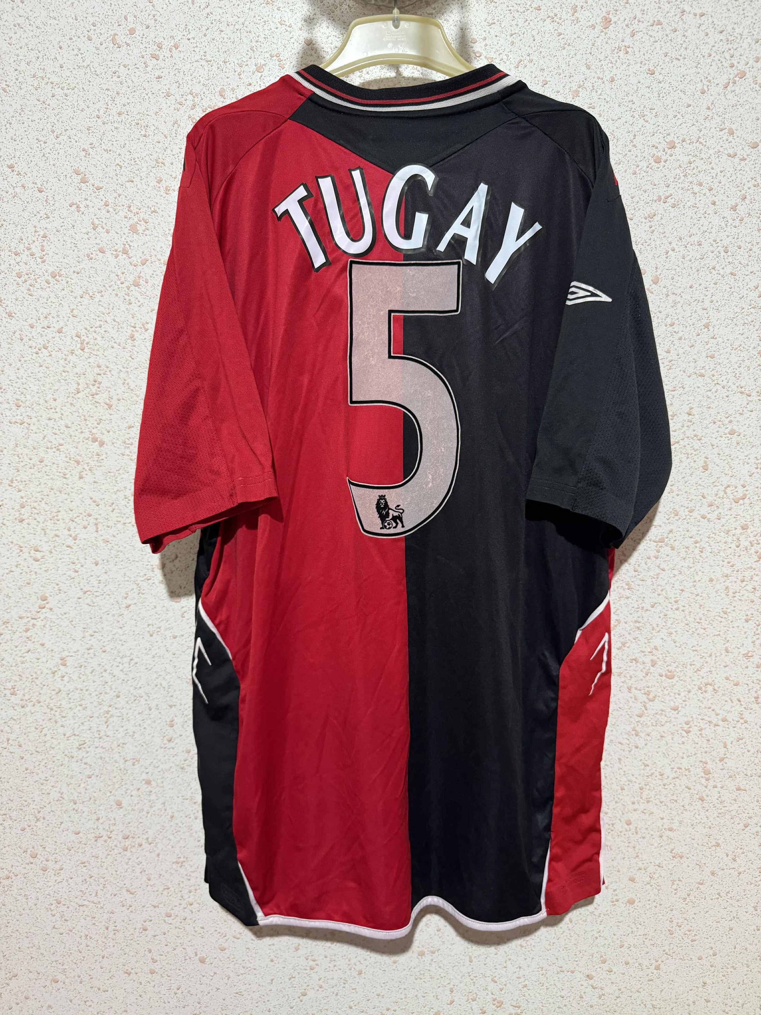 Umbro × Vintage Blackburn Rovers 2007/08 Away Shirt Tugay #5 Size US XL / EU 56 / 4 - 2 Thumbnail