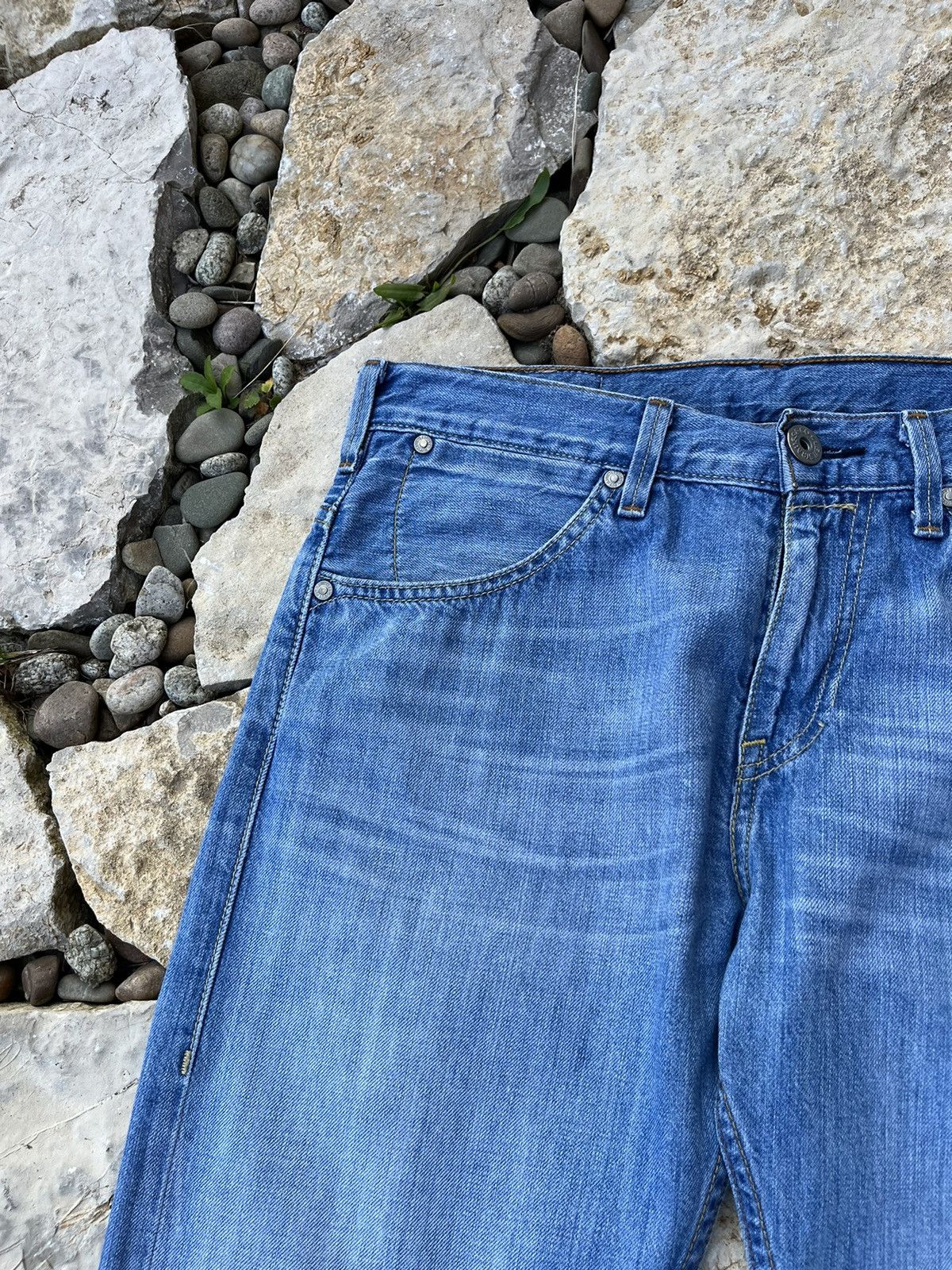 Levi's × Levi's Vintage Clothing × Vintage Vintage Levi’s 504 light blue jeans classic pants trousers Size US 30 / EU 46 - 9 Thumbnail
