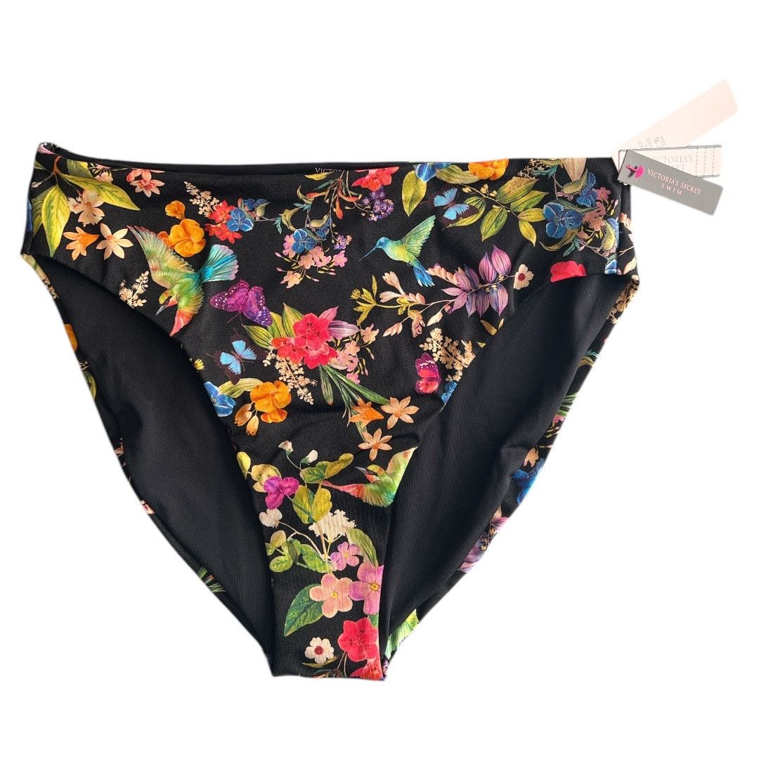 Victoria's Secret Victoria's Secret Swim Birds of Paradise Bikini Bottom, M Size ONE SIZE - 2 Thumbnail