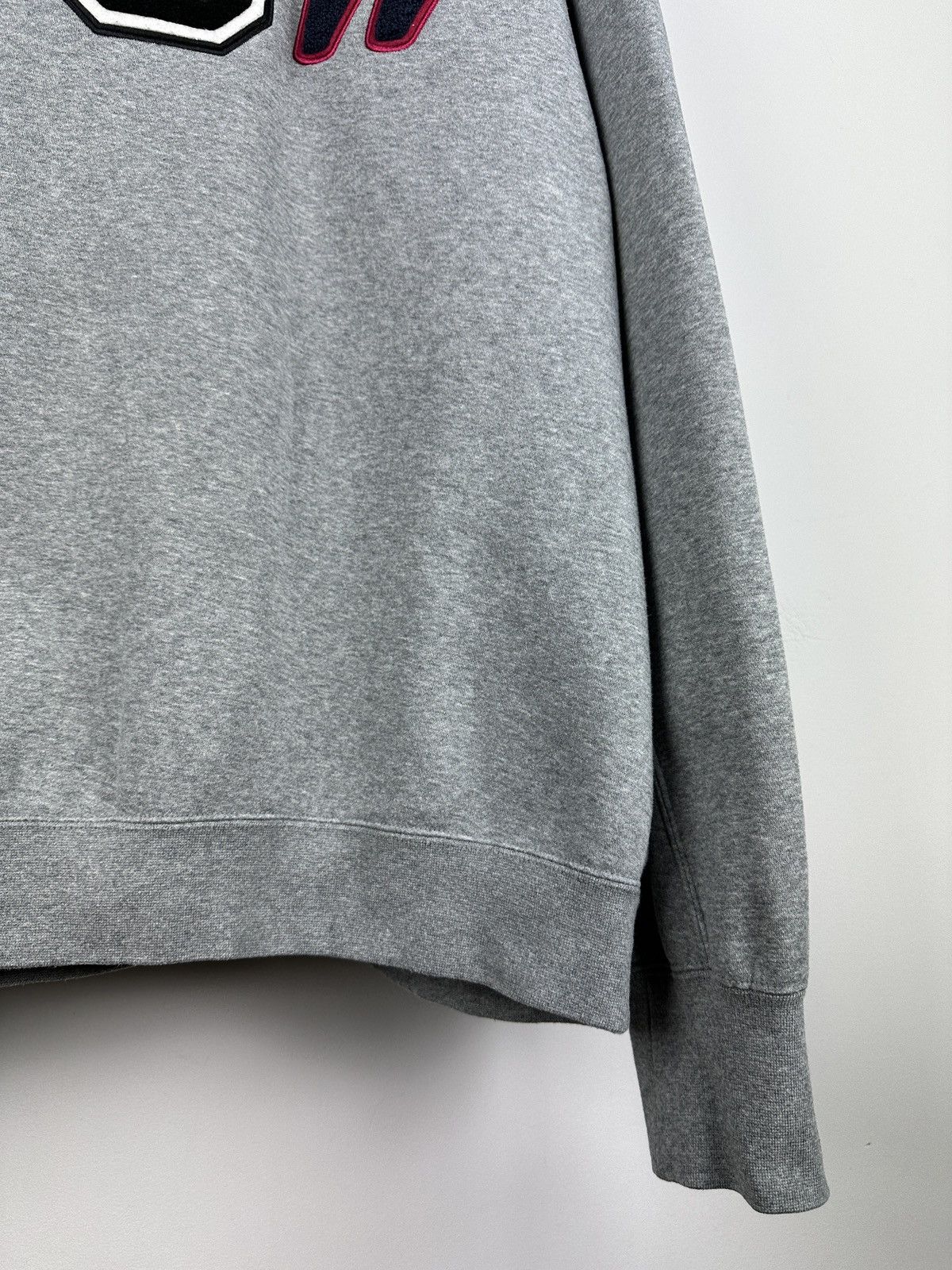 Nike × Vintage Nike NSW Big Logo Crewneck Sweatshirt Men’s L Size US L / EU 52-54 / 3 - 9 Thumbnail